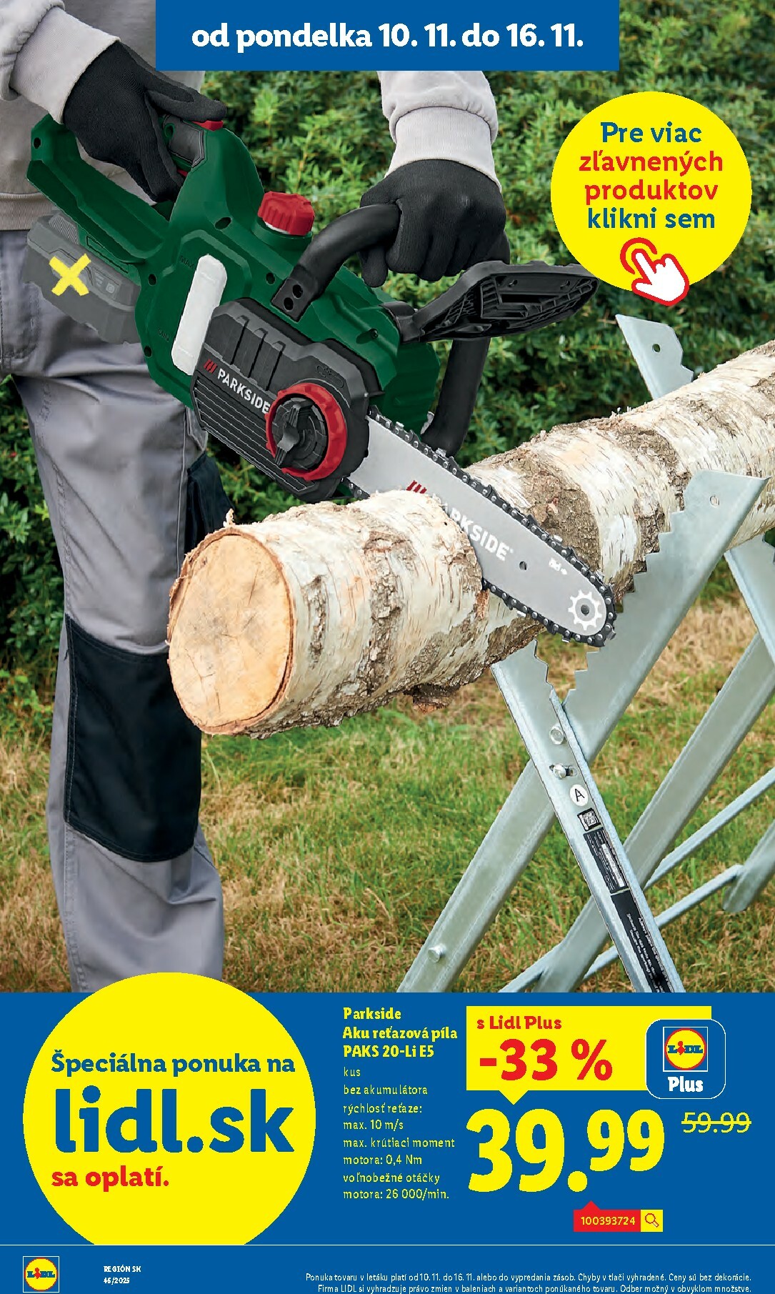 lidl - Leták Lidl platný od 10.11. do 16.11. - page: 64