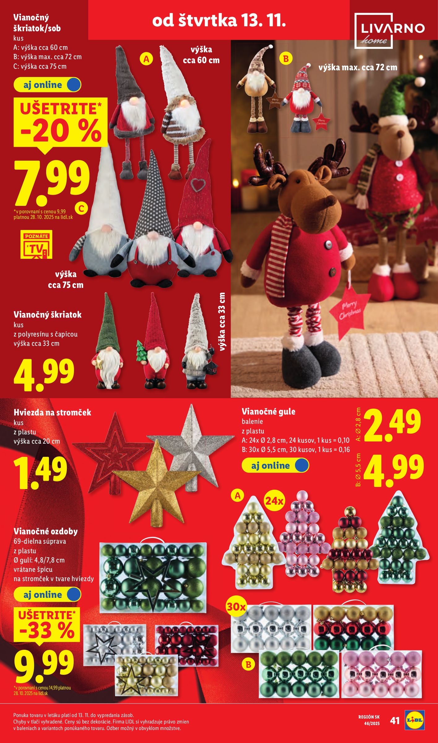 lidl - Leták Lidl platný od 13.11. do 16.11. - page: 37