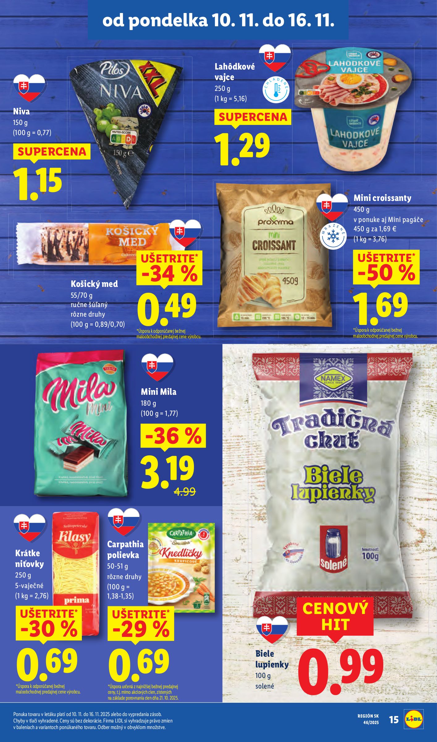 lidl - Leták Lidl platný od 13.11. do 16.11. - page: 61