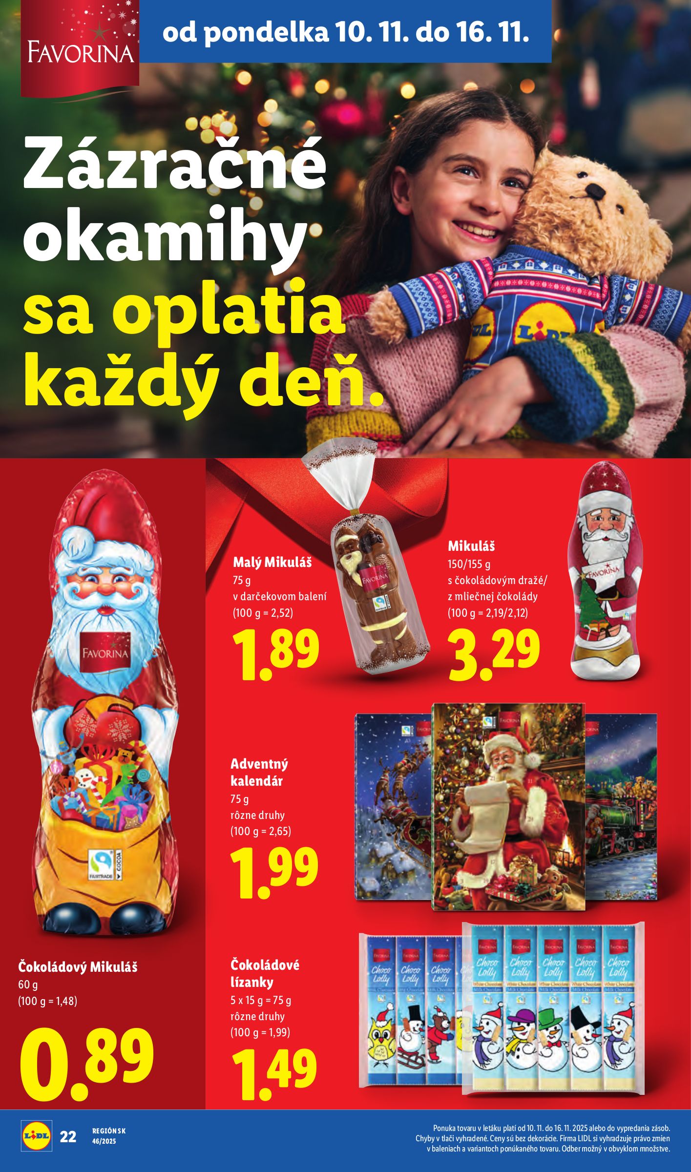 lidl - Leták Lidl platný od 13.11. do 16.11. - page: 74