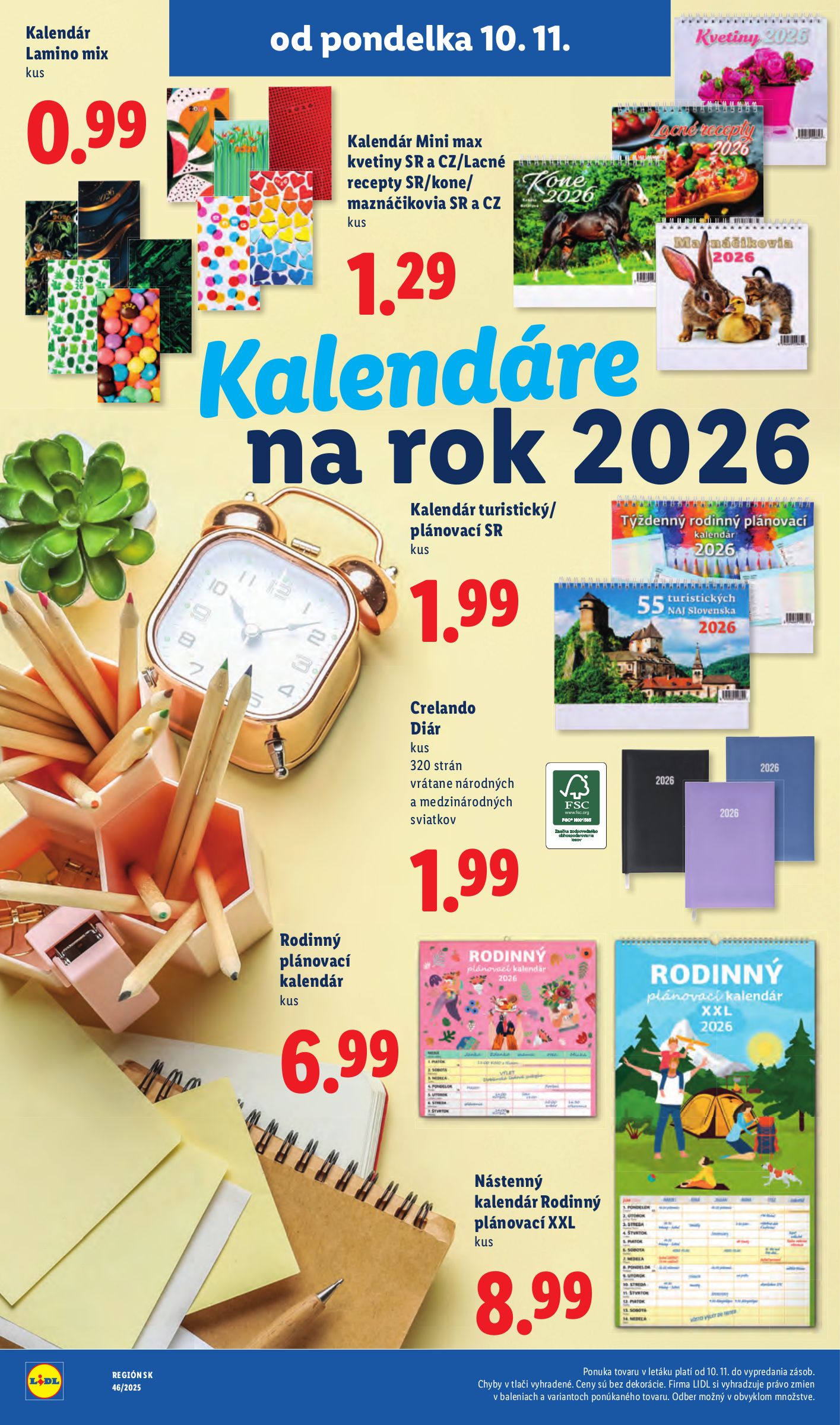lidl - Leták Lidl platný od 13.11. do 16.11. - page: 97