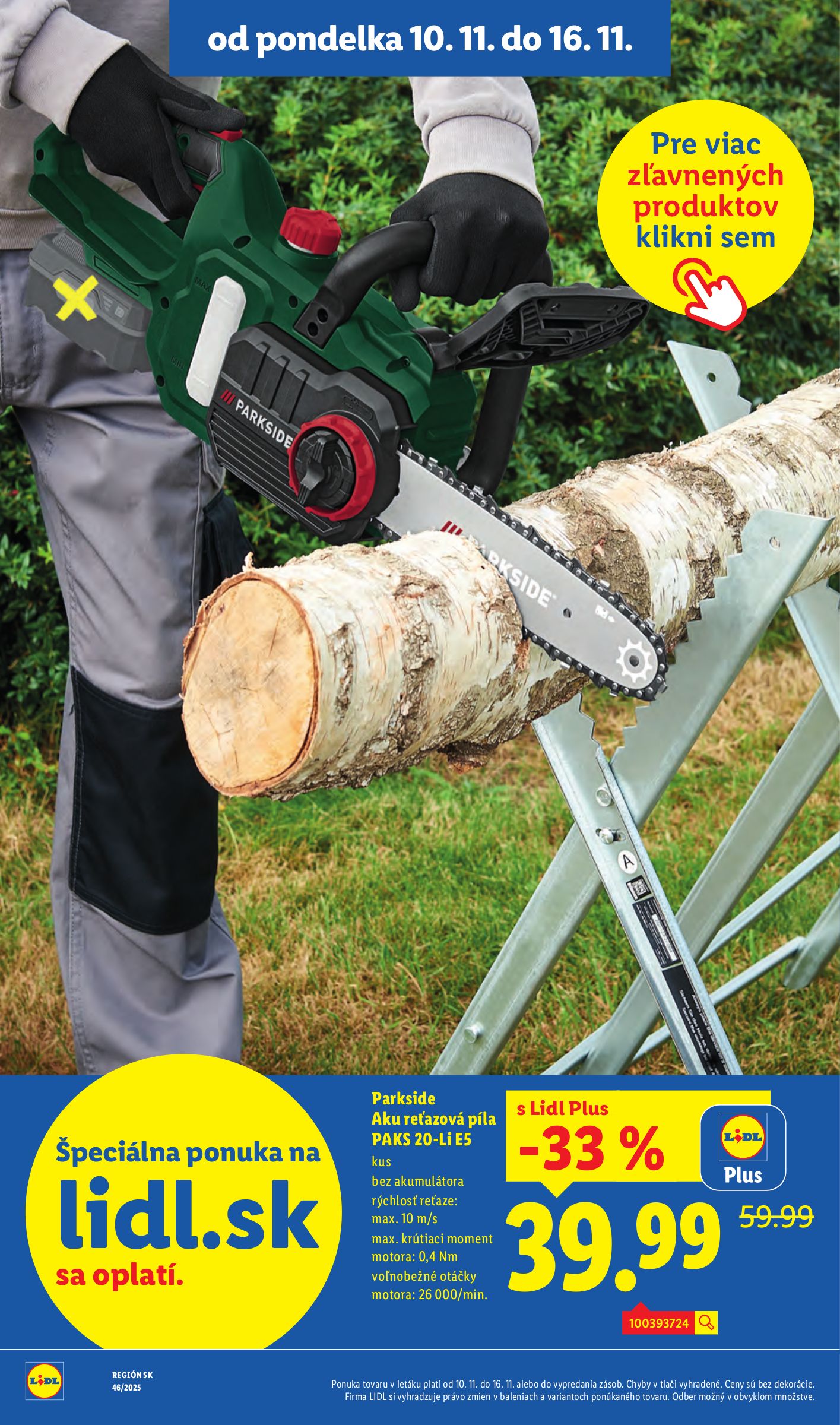 lidl - Leták Lidl platný od 13.11. do 16.11. - page: 104