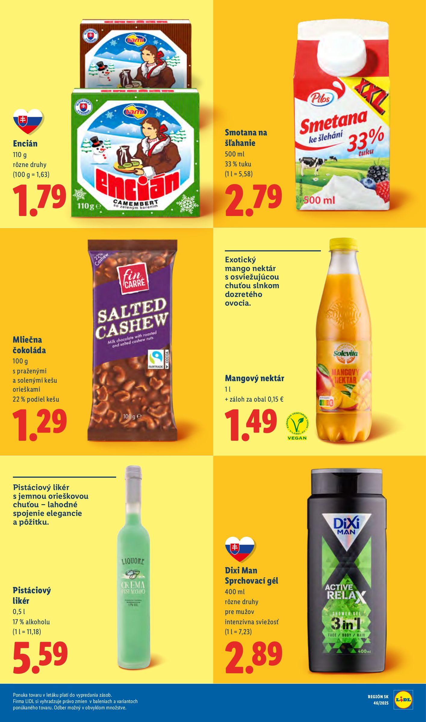 lidl - Leták Lidl platný od 13.11. do 16.11. - page: 79