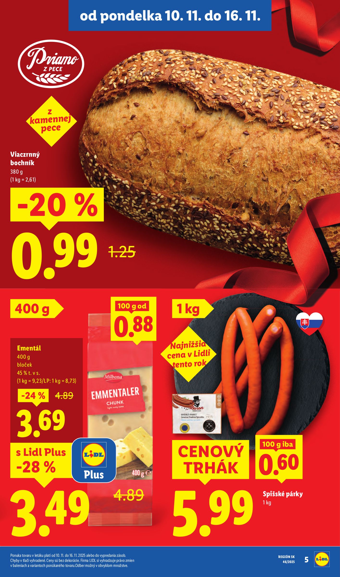 lidl - Leták Lidl platný od 13.11. do 16.11. - page: 13