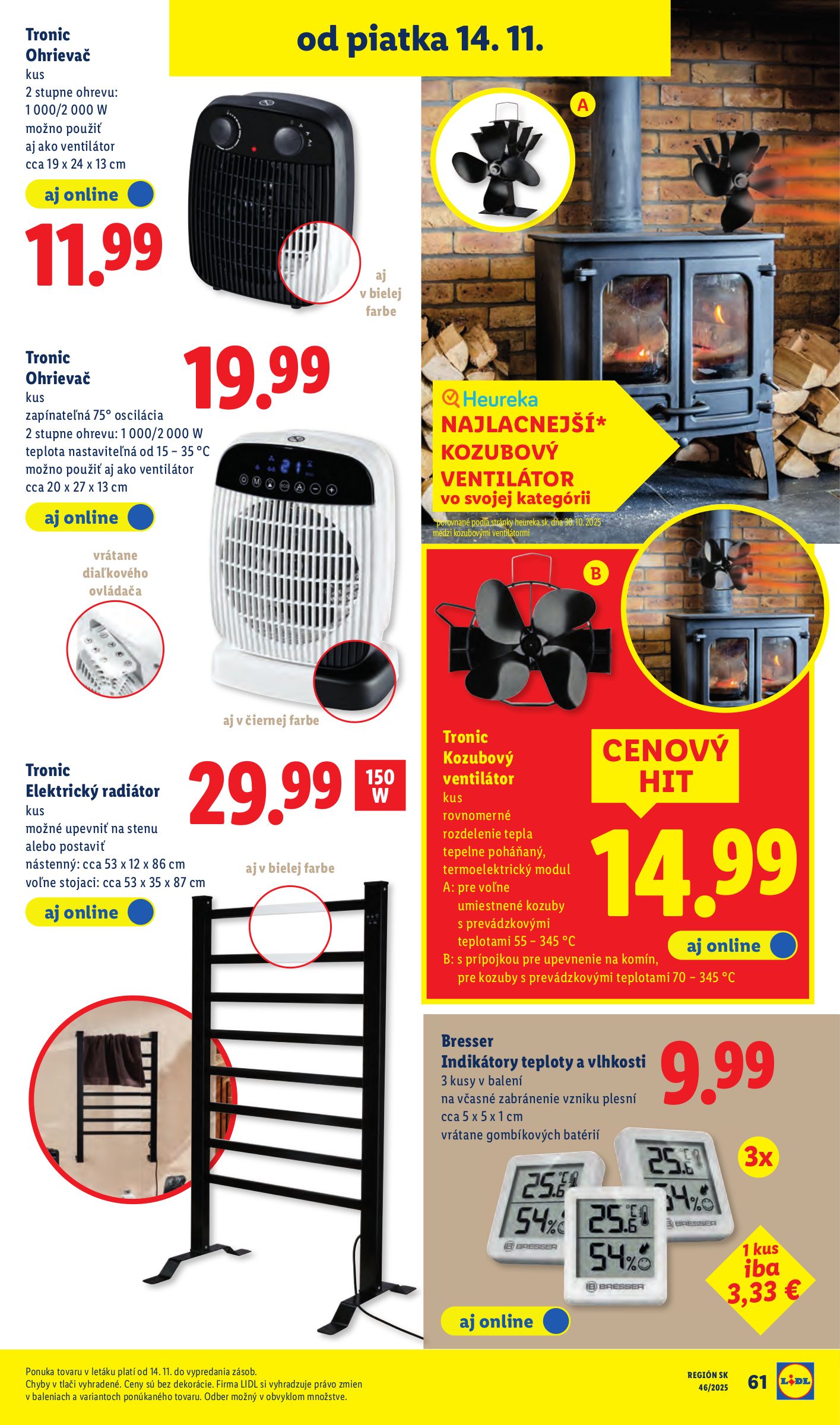 lidl - Leták Lidl platný od 13.11. do 16.11. - page: 50
