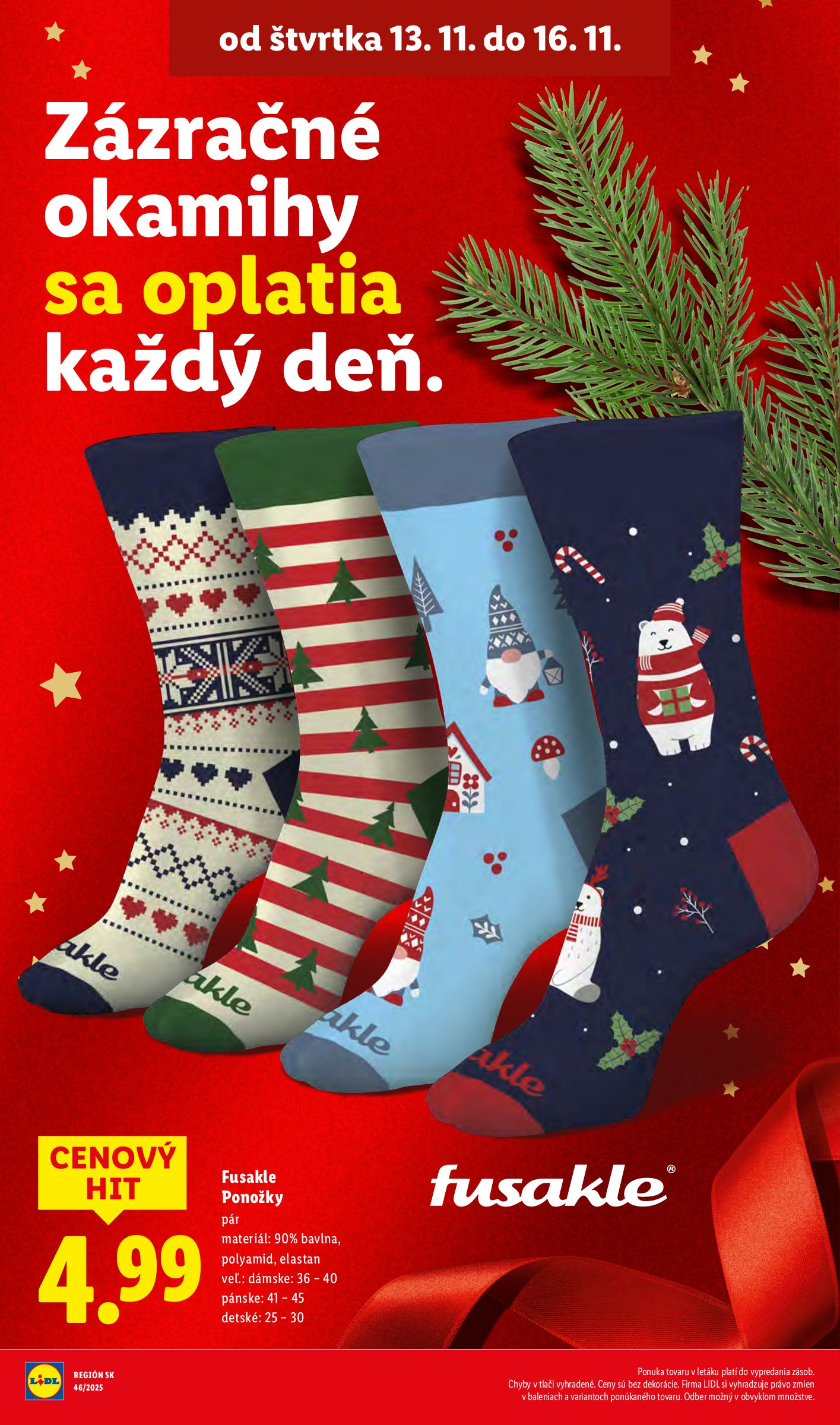 lidl - Leták Lidl platný od 13.11. do 16.11. - page: 48