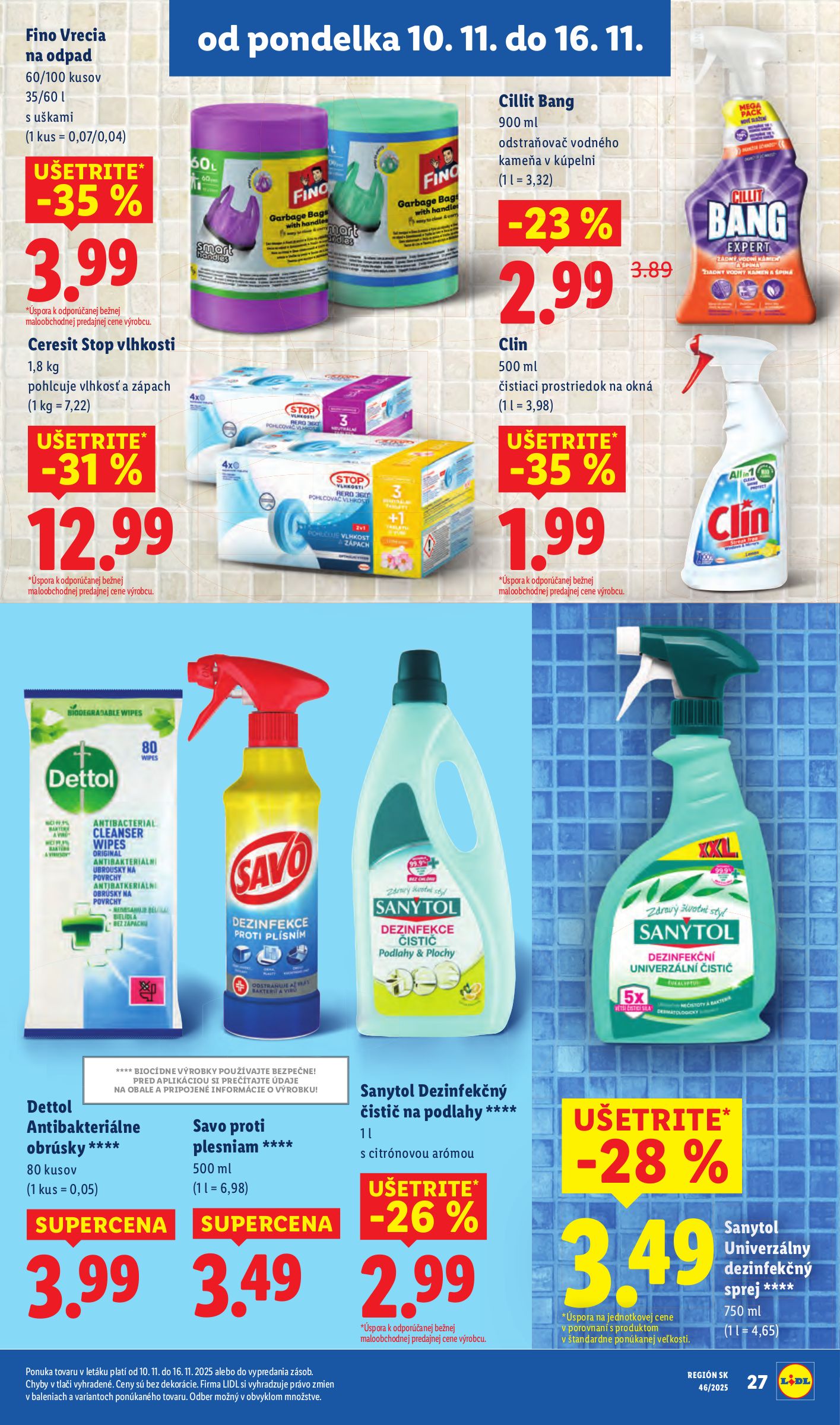 lidl - Leták Lidl platný od 13.11. do 16.11. - page: 85