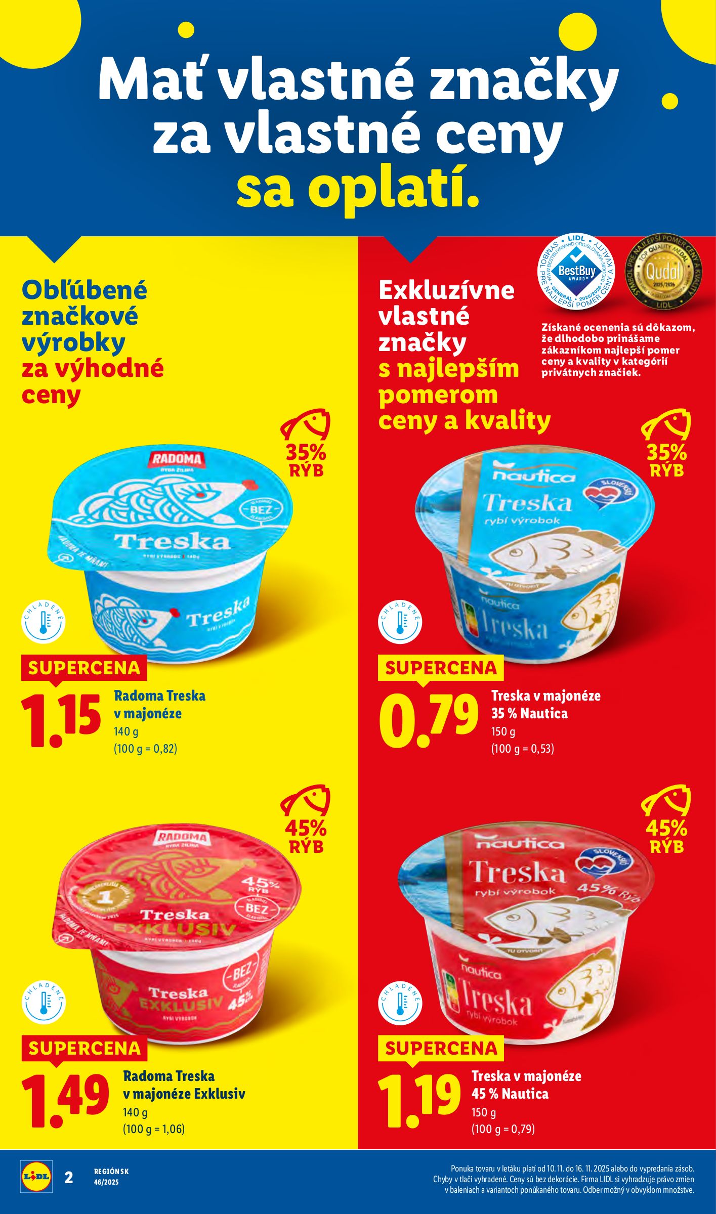 lidl - Leták Lidl platný od 13.11. do 16.11. - page: 73