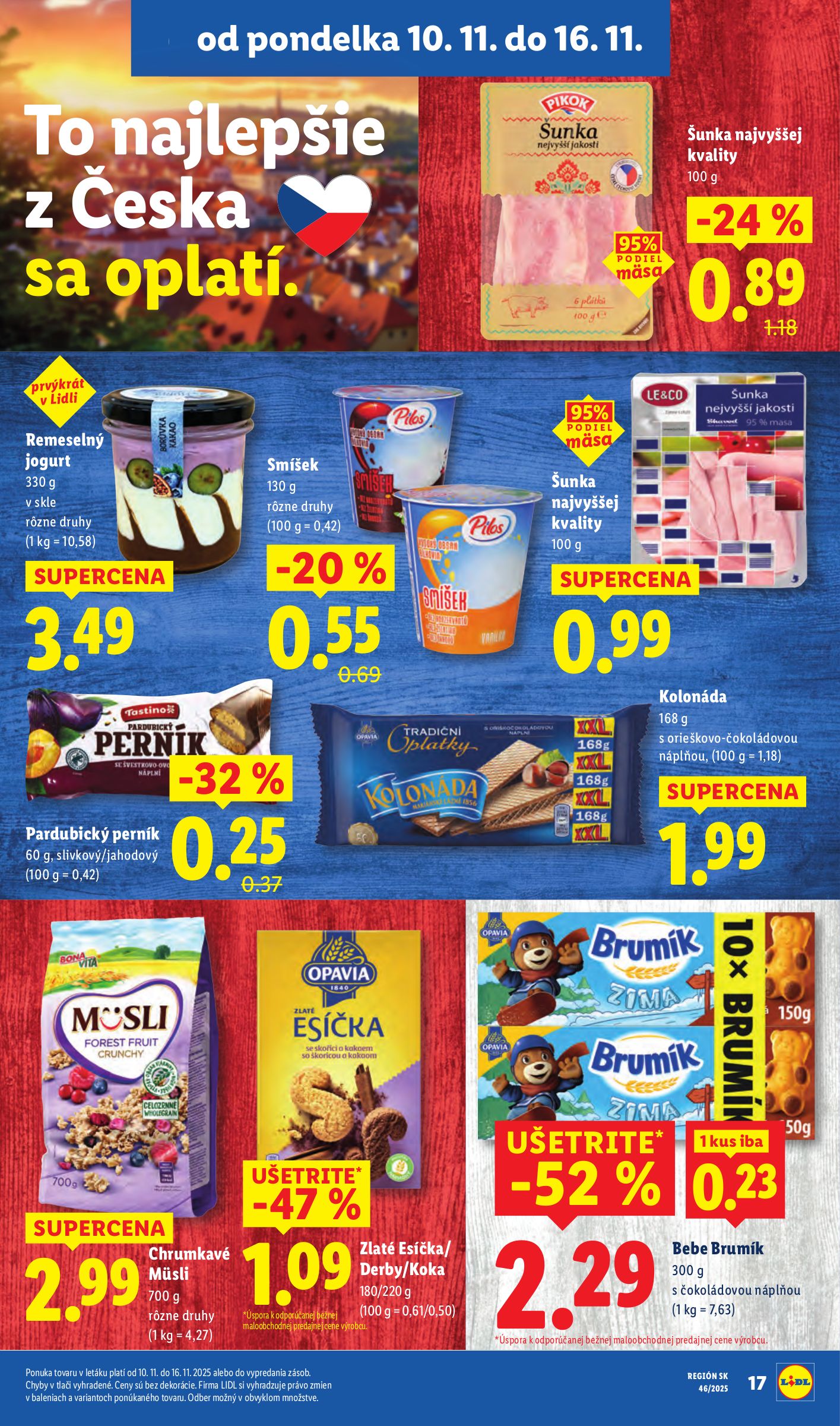 lidl - Leták Lidl platný od 13.11. do 16.11. - page: 64