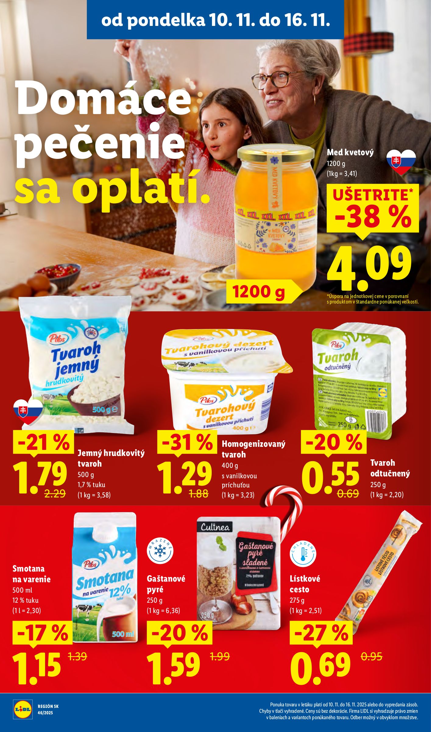 lidl - Leták Lidl platný od 13.11. do 16.11. - page: 70