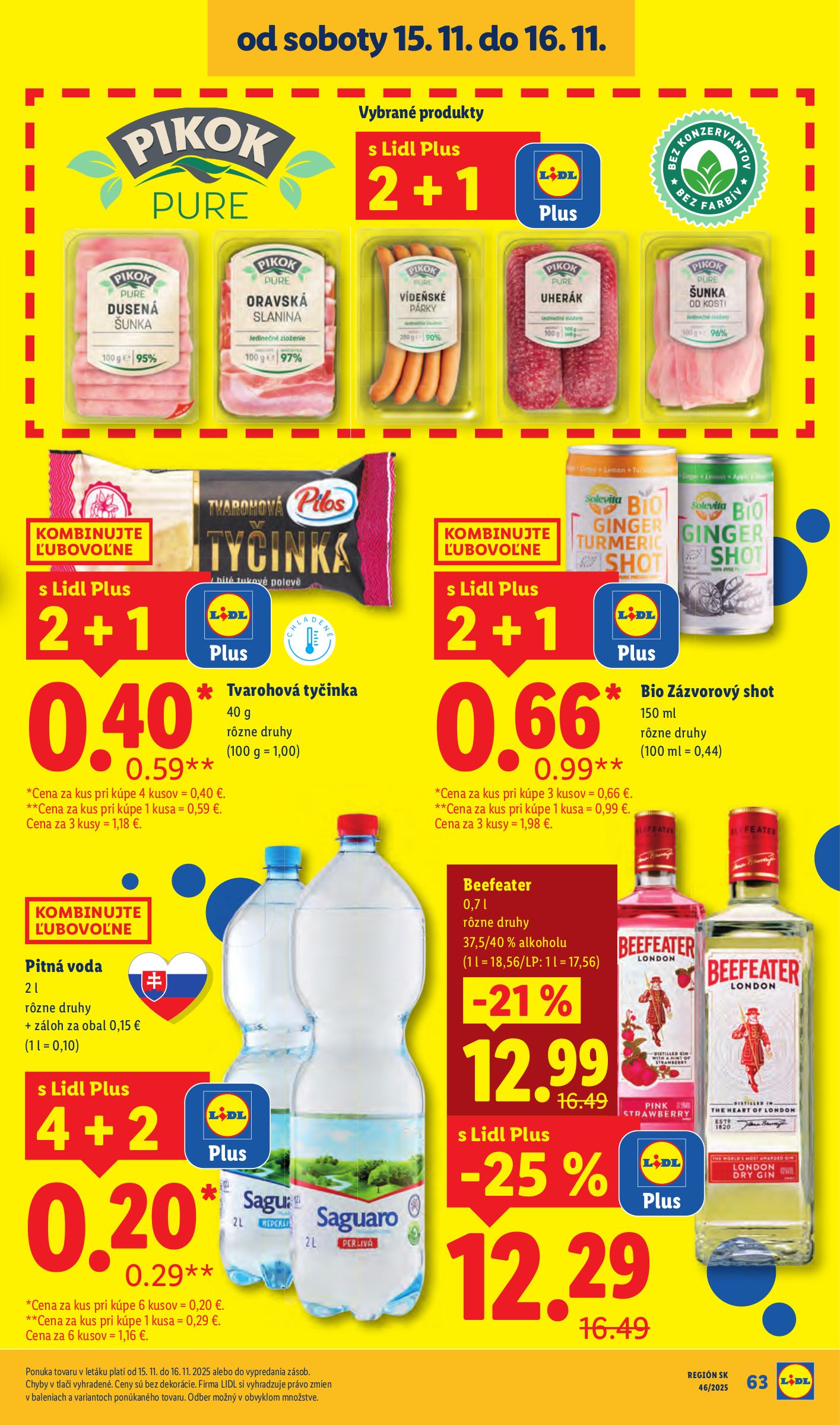 lidl - Leták Lidl platný od 13.11. do 16.11. - page: 52