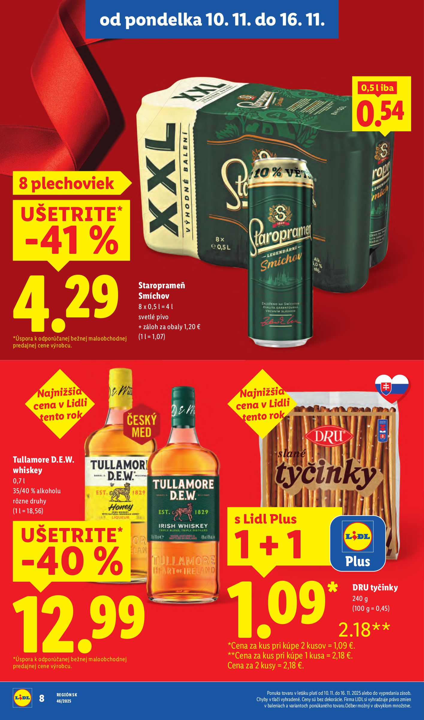 lidl - Leták Lidl platný od 13.11. do 16.11. - page: 16
