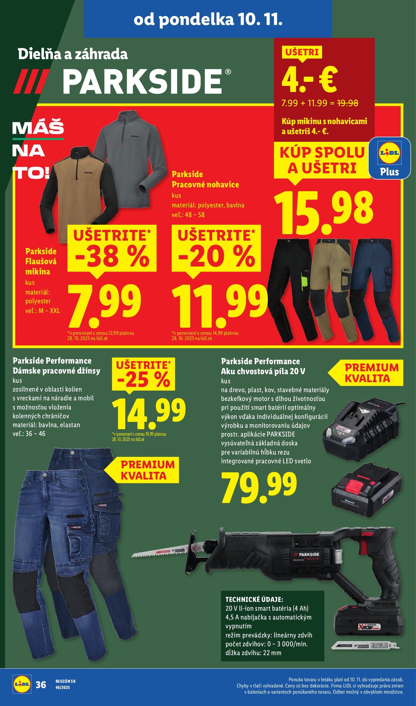 lidl - Leták Lidl platný od 13.11. do 16.11. - page: 100