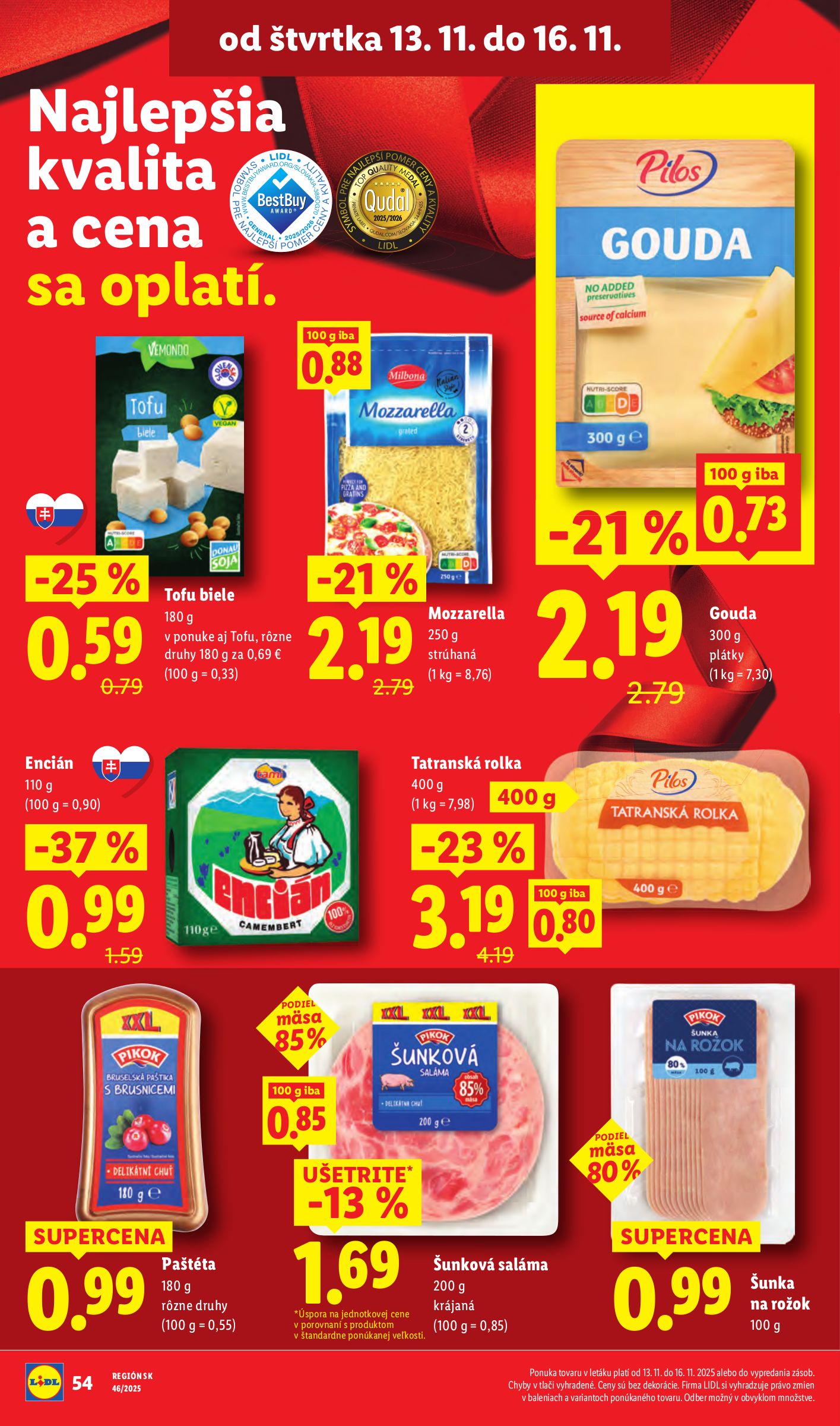 lidl - Leták Lidl platný od 13.11. do 16.11. - page: 24