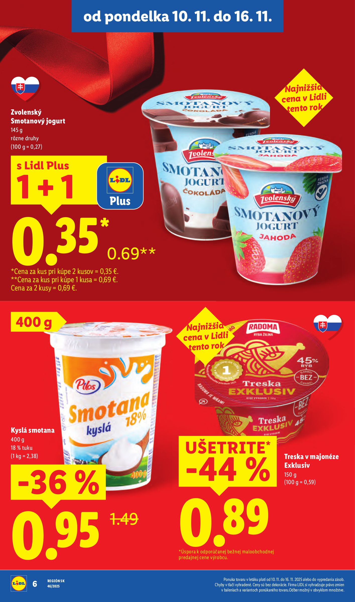lidl - Leták Lidl platný od 13.11. do 16.11. - page: 14