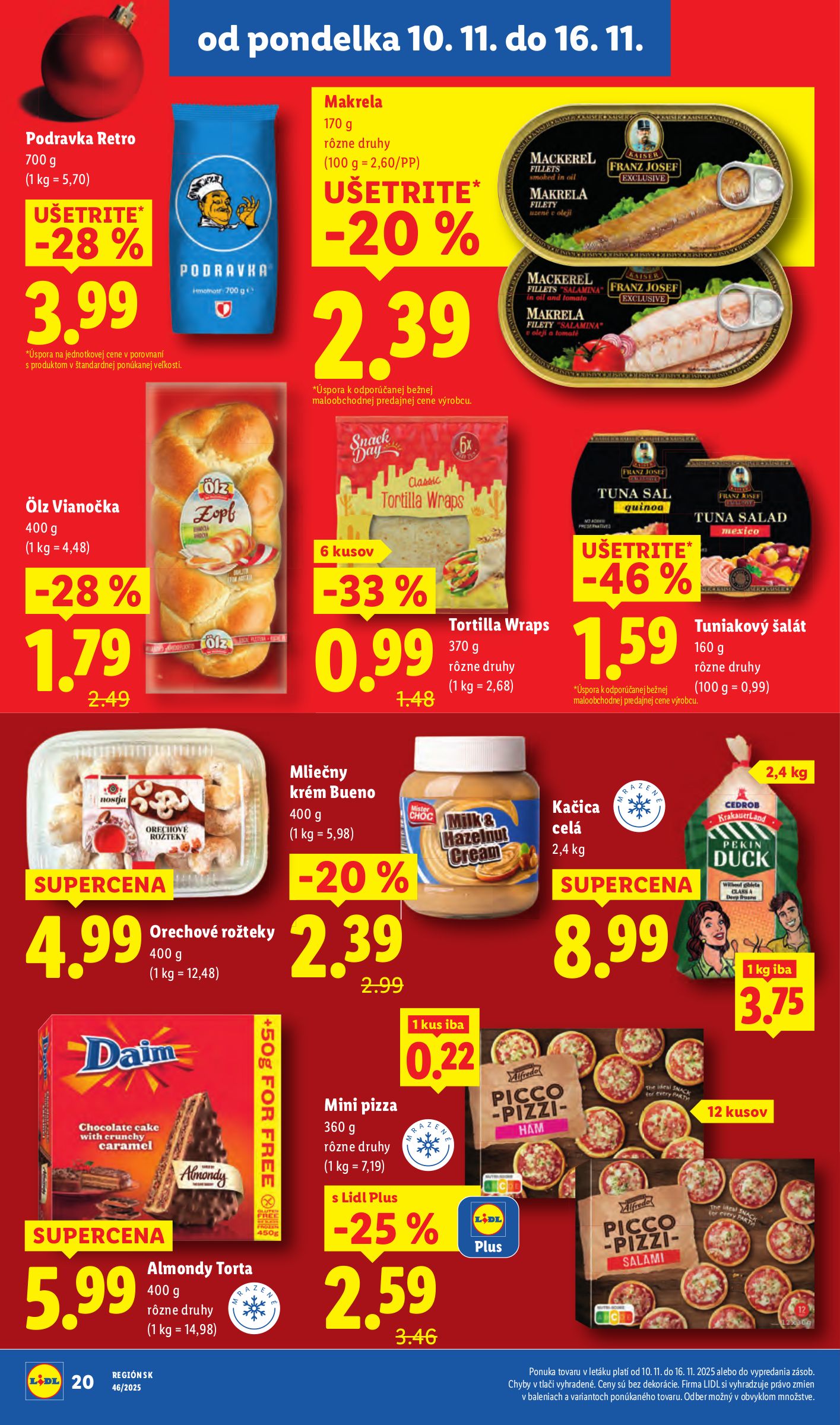 lidl - Leták Lidl platný od 13.11. do 16.11. - page: 68