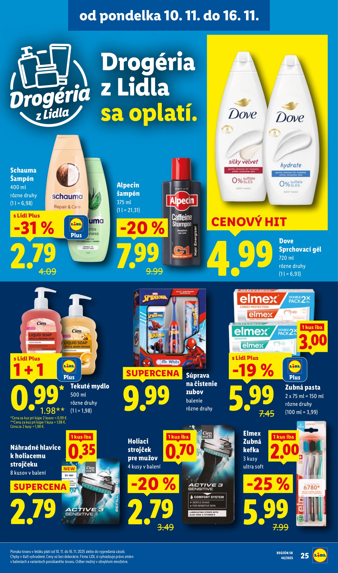 lidl - Leták Lidl platný od 13.11. do 16.11. - page: 83