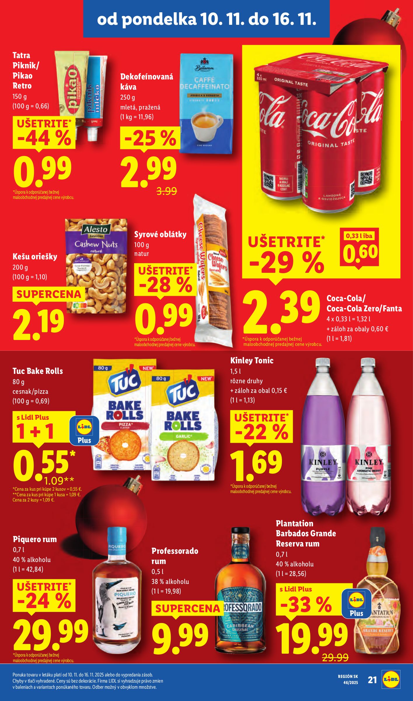 lidl - Leták Lidl platný od 13.11. do 16.11. - page: 69