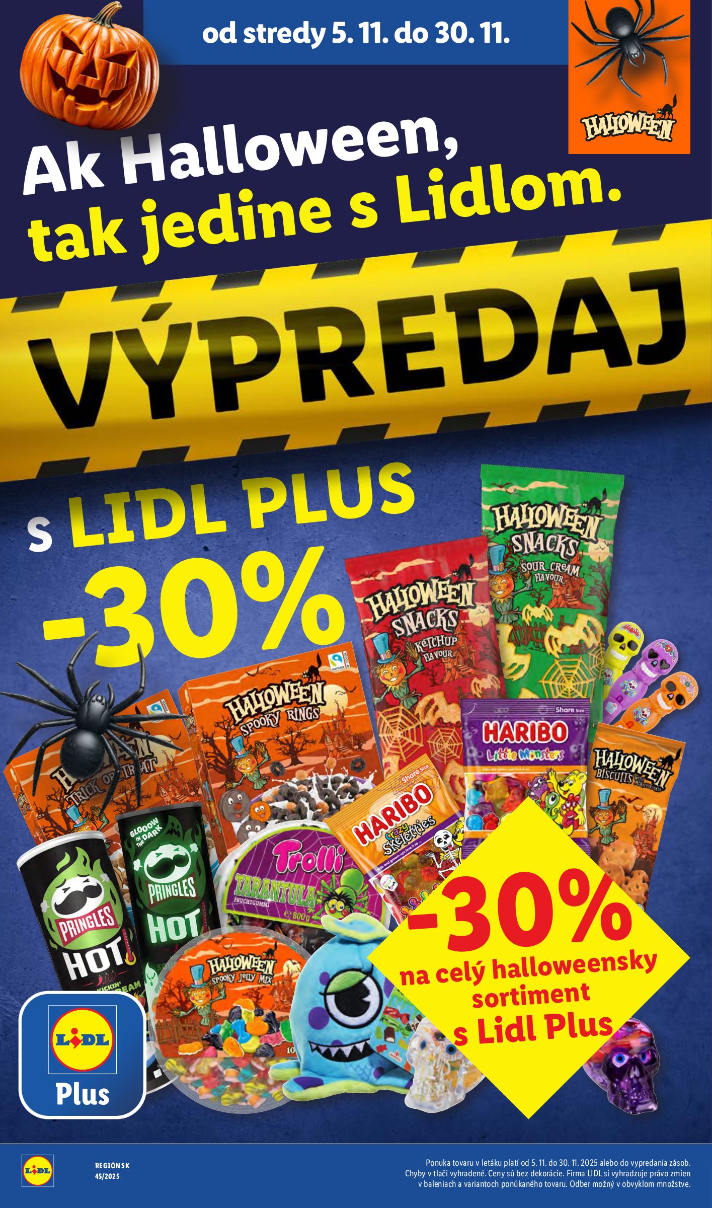 lidl - Leták Lidl platný od 13.11. do 16.11. - page: 88