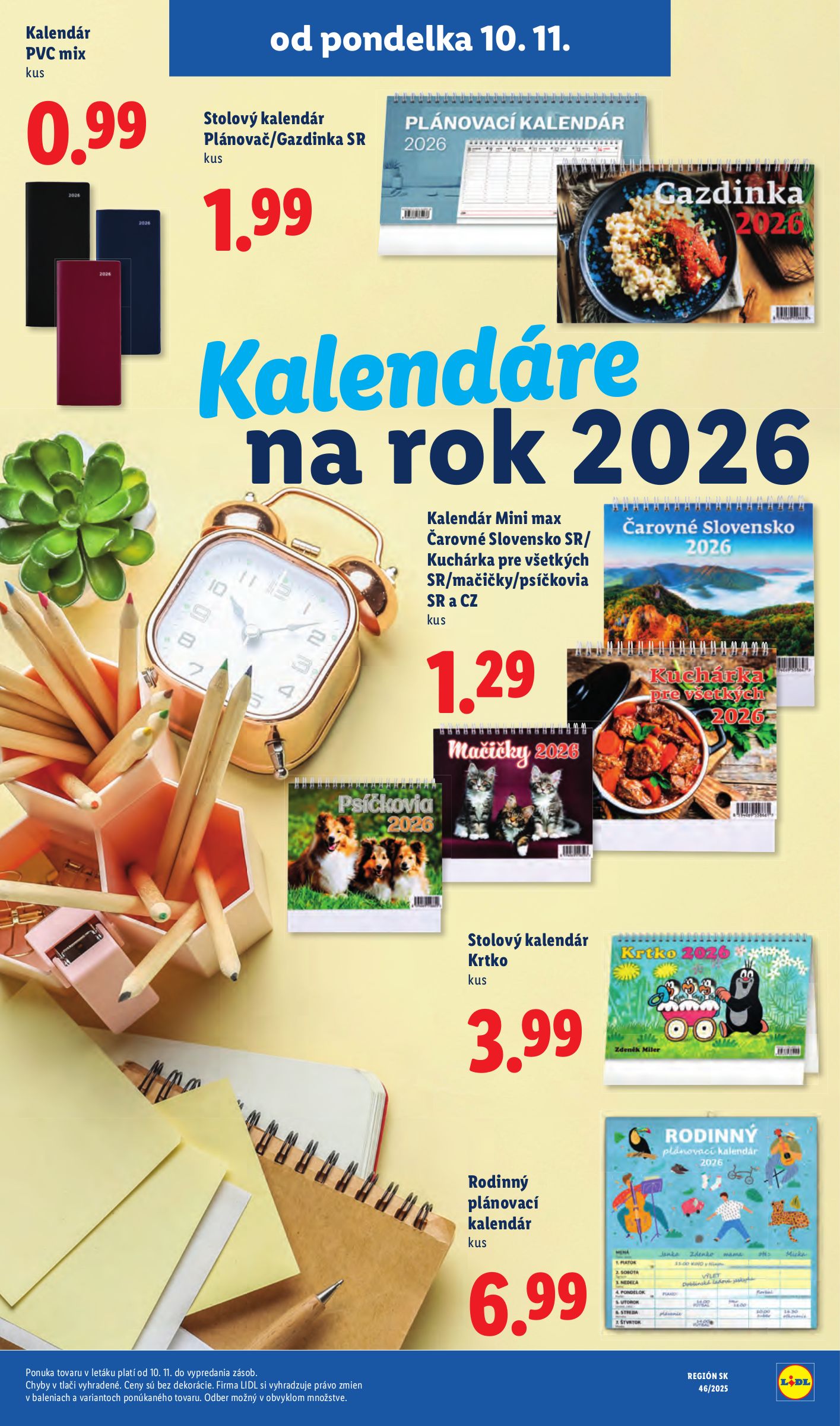 lidl - Leták Lidl platný od 13.11. do 16.11. - page: 96