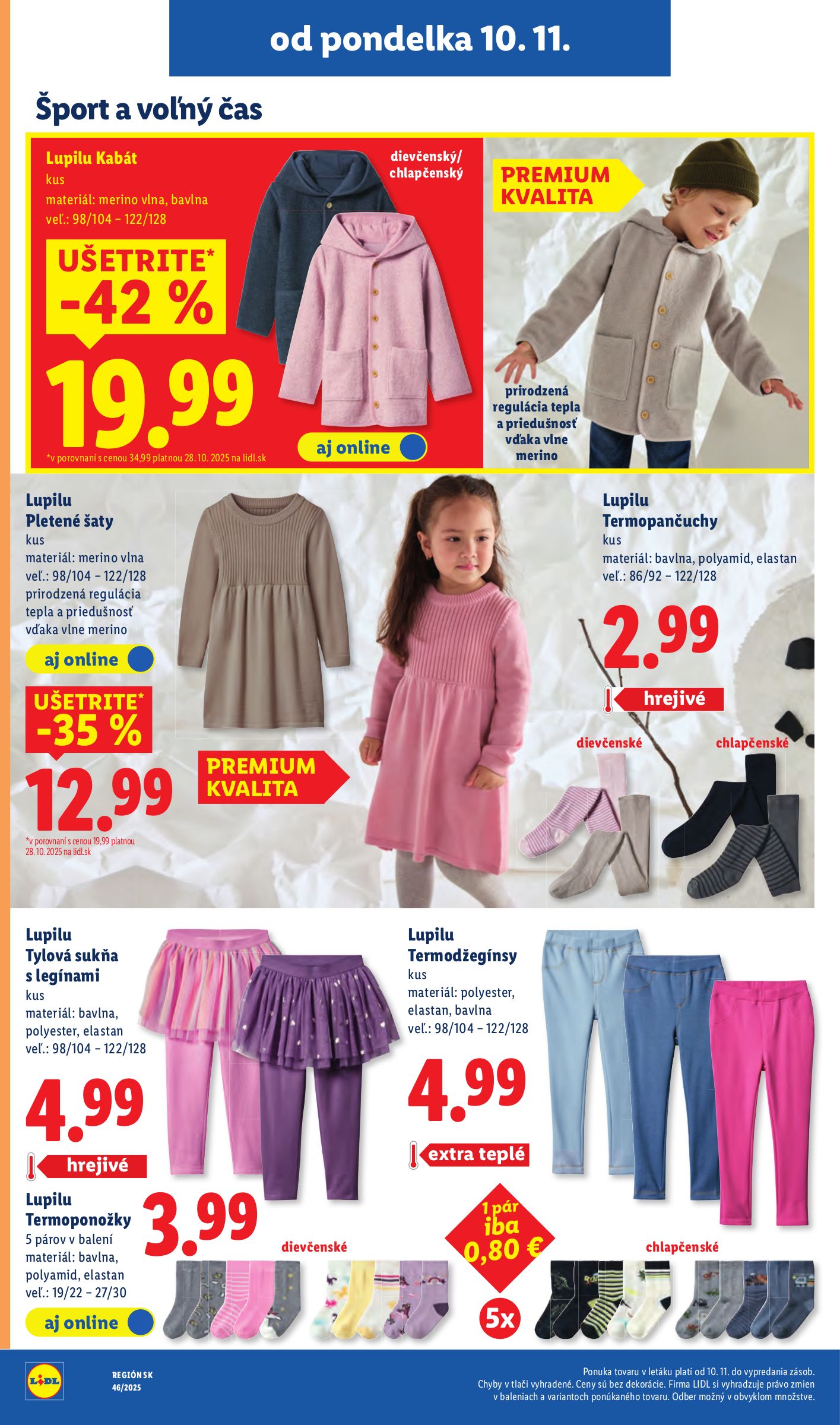 lidl - Leták Lidl platný od 13.11. do 16.11. - page: 94