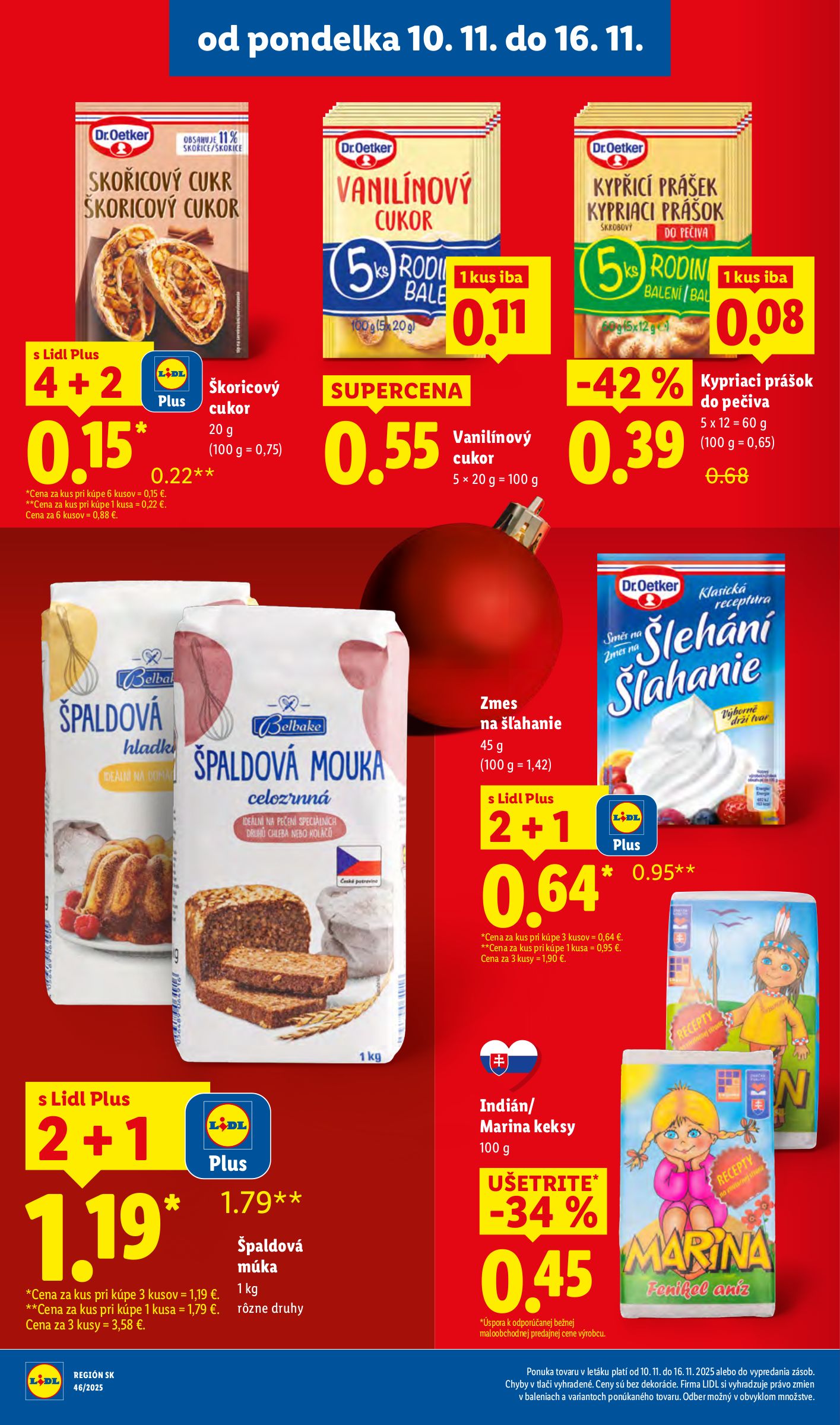lidl - Leták Lidl platný od 13.11. do 16.11. - page: 72