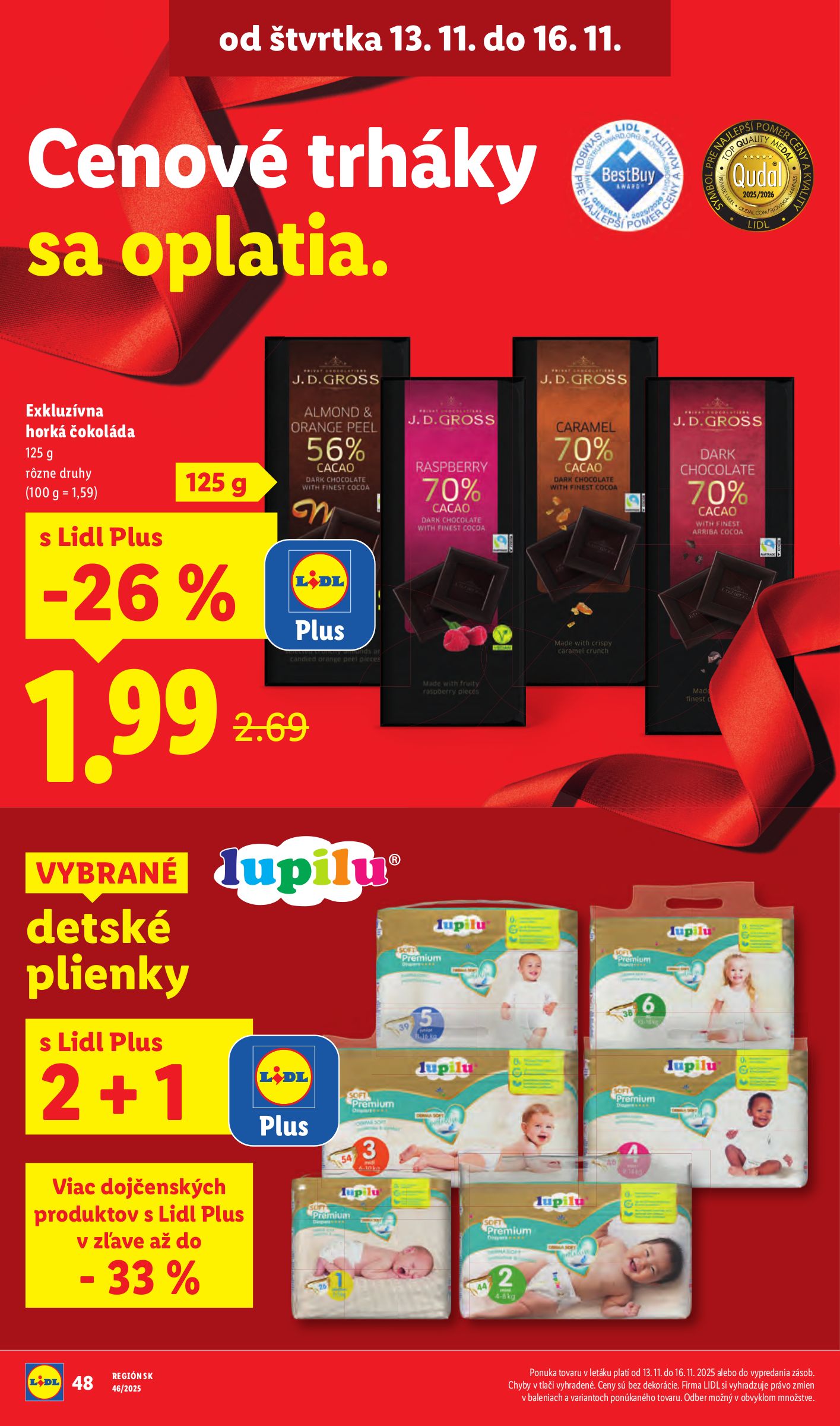 lidl - Leták Lidl platný od 13.11. do 16.11. - page: 4