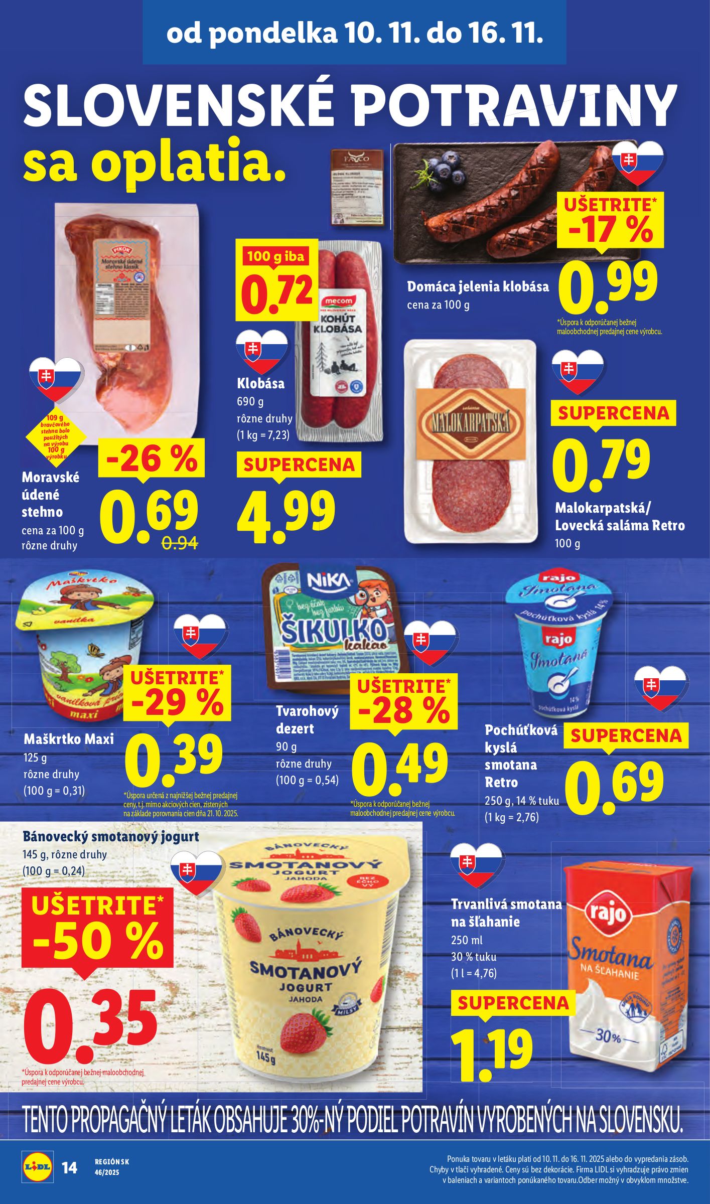 lidl - Leták Lidl platný od 13.11. do 16.11. - page: 60