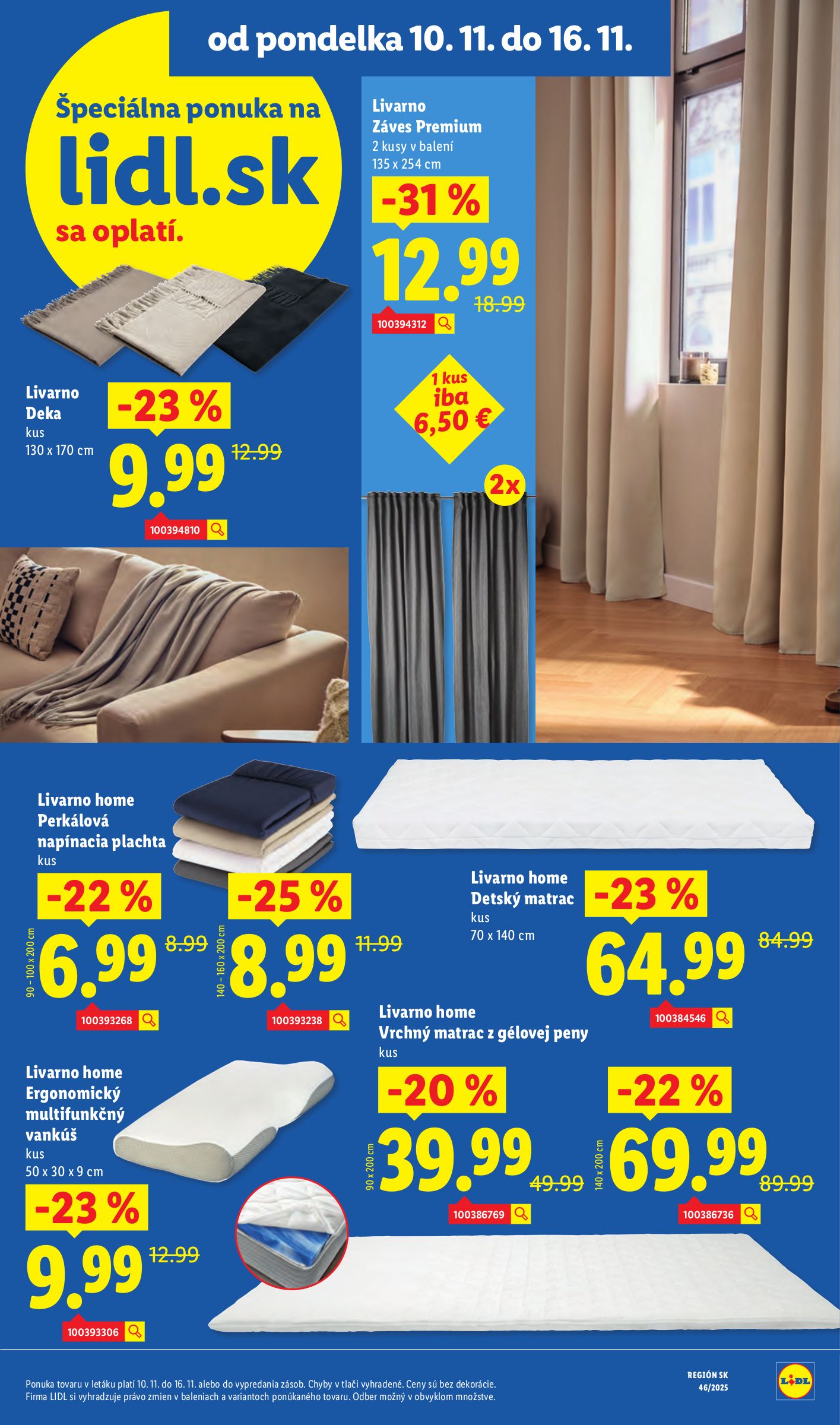 lidl - Leták Lidl platný od 13.11. do 16.11. - page: 103