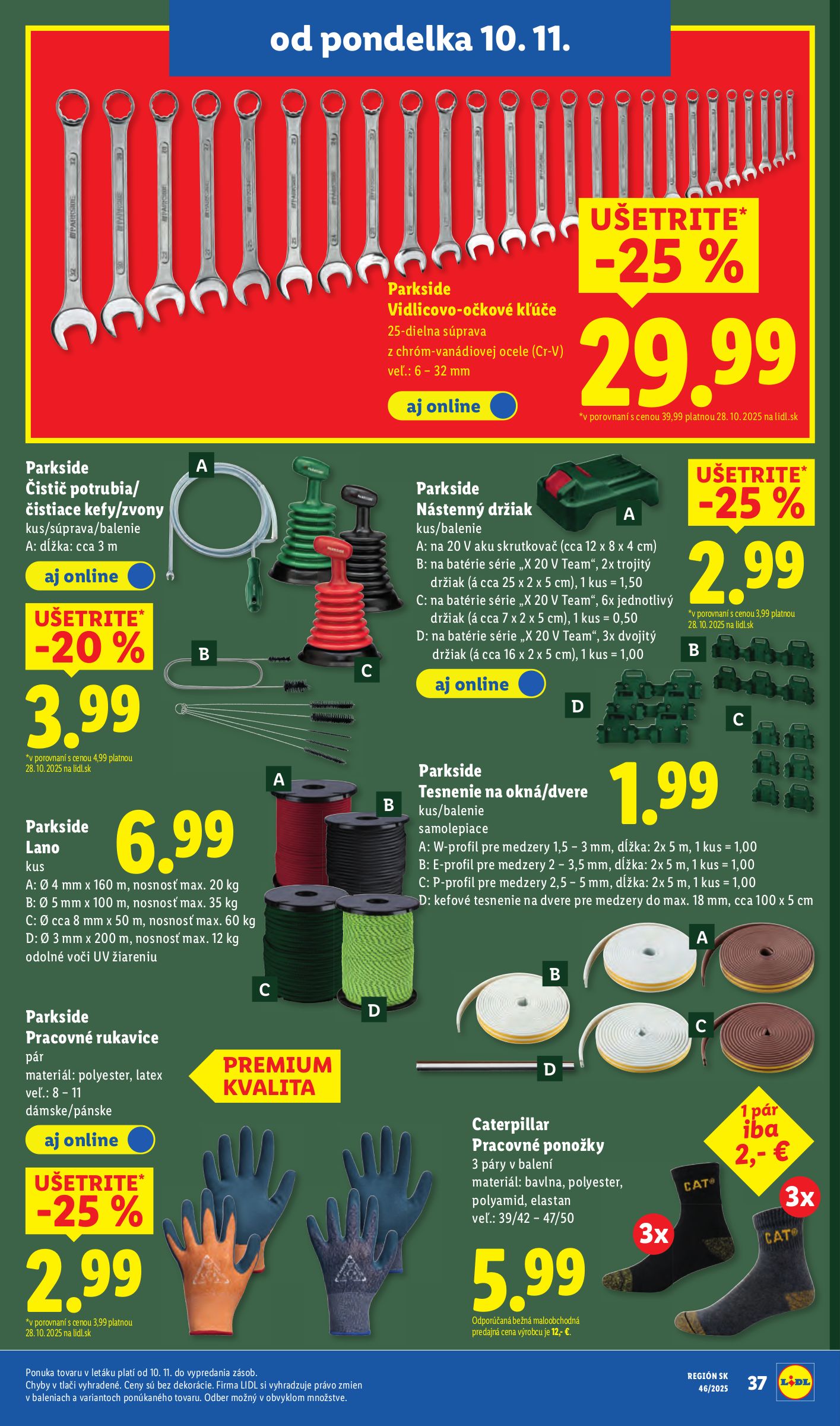 lidl - Leták Lidl platný od 13.11. do 16.11. - page: 101