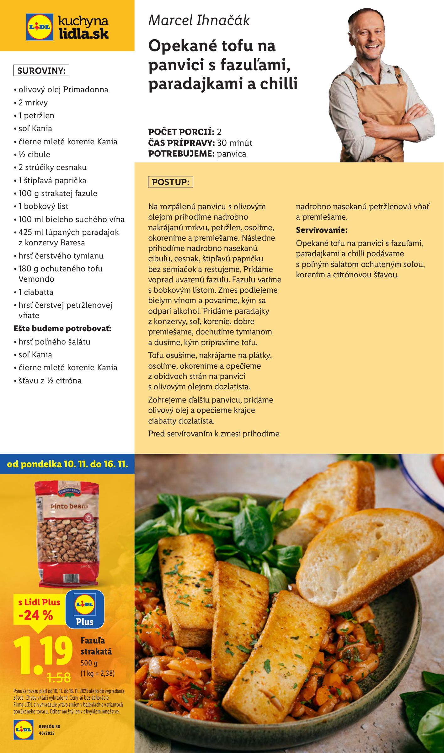 lidl - Leták Lidl platný od 13.11. do 16.11. - page: 106