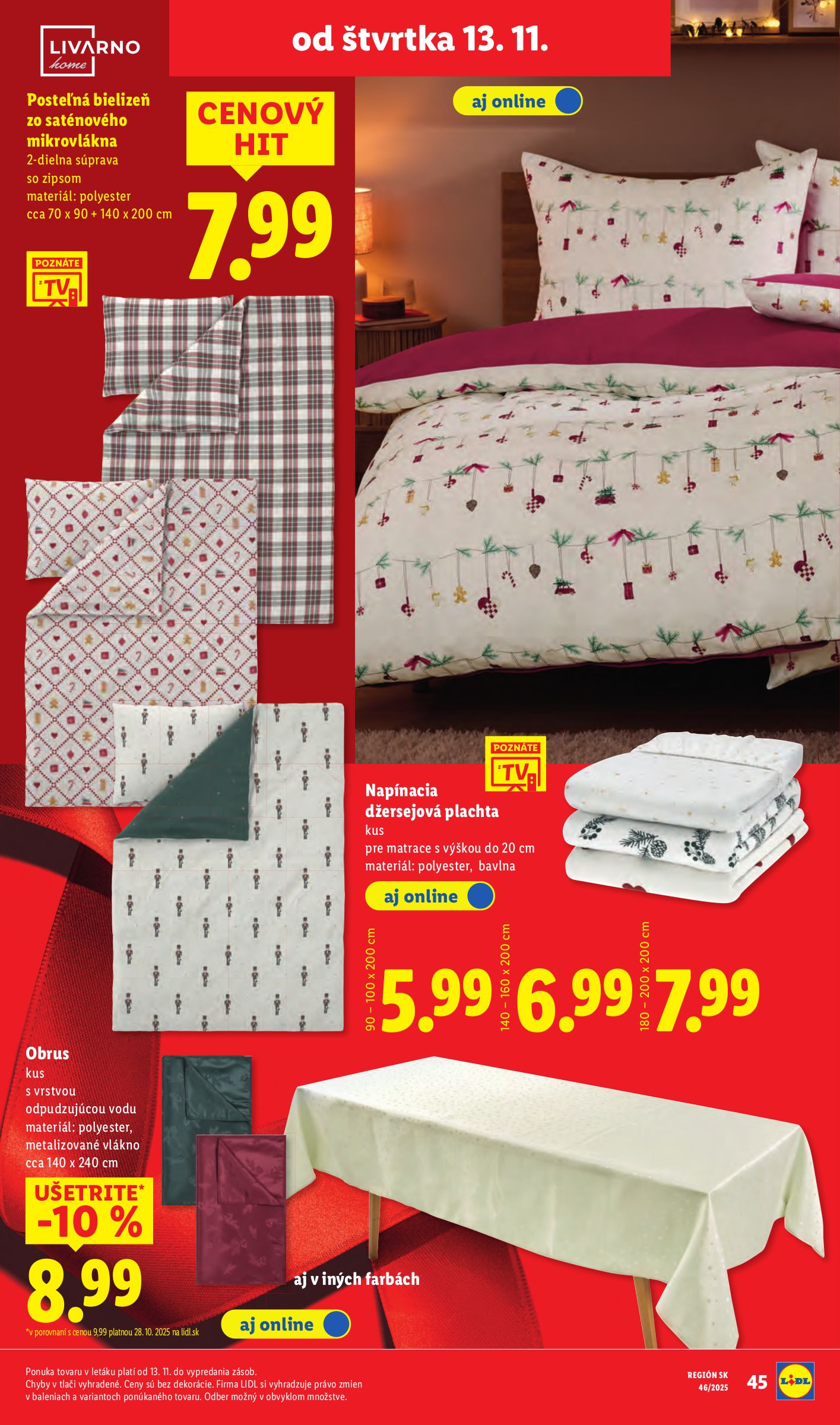lidl - Leták Lidl platný od 13.11. do 16.11. - page: 41