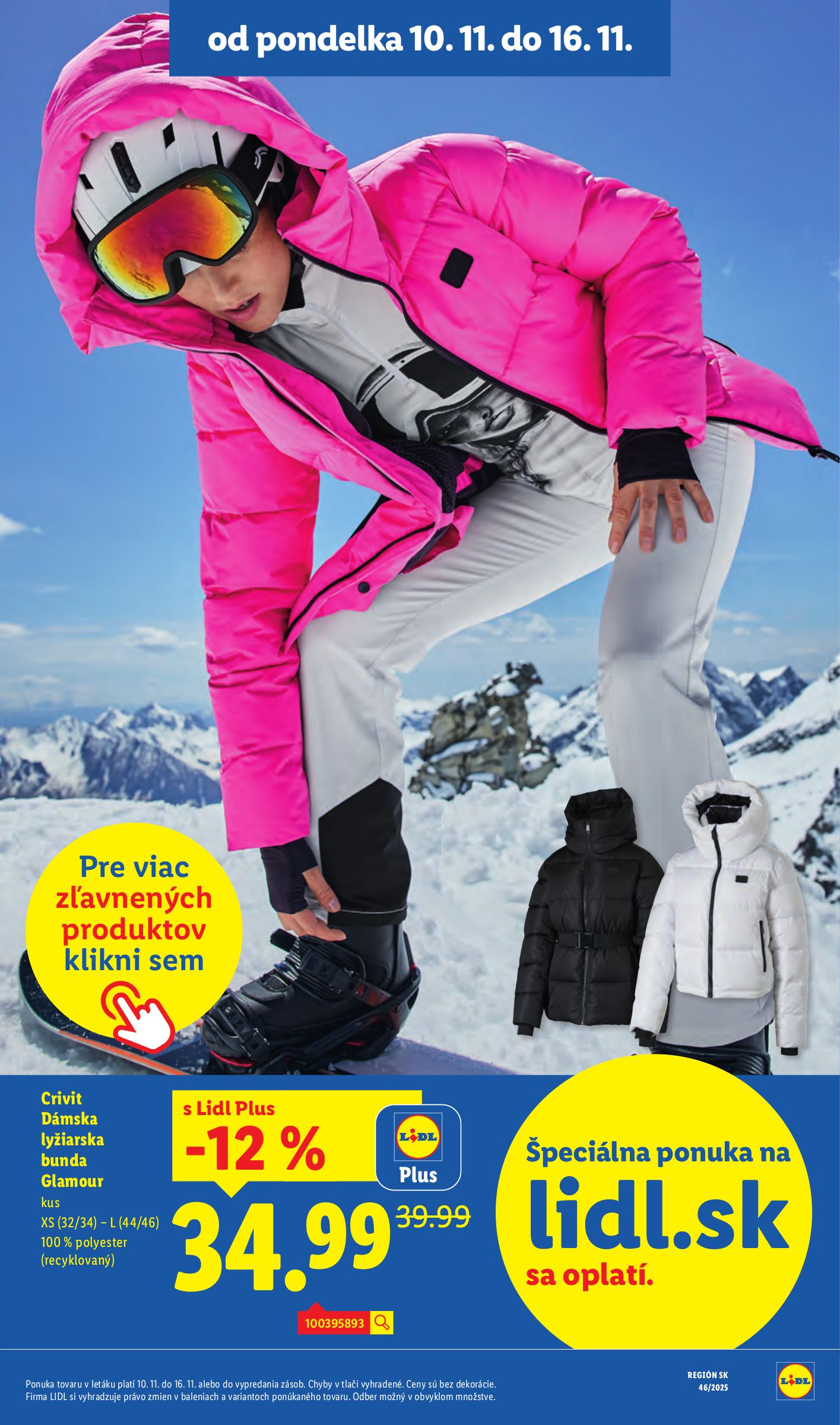 lidl - Leták Lidl platný od 13.11. do 16.11. - page: 105