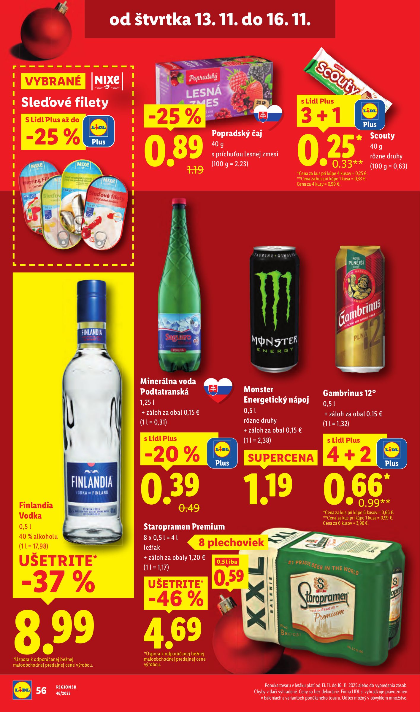 lidl - Leták Lidl platný od 13.11. do 16.11. - page: 26