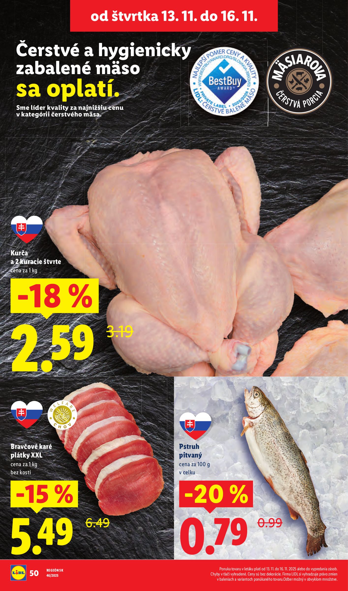 lidl - Leták Lidl platný od 13.11. do 16.11. - page: 20