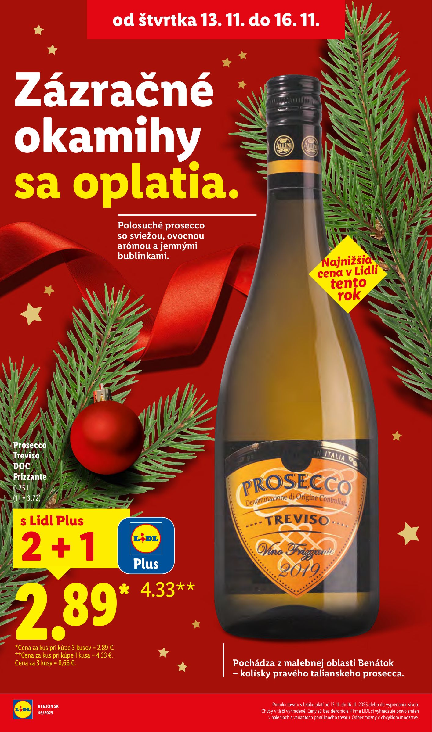 lidl - Leták Lidl platný od 13.11. do 16.11. - page: 2
