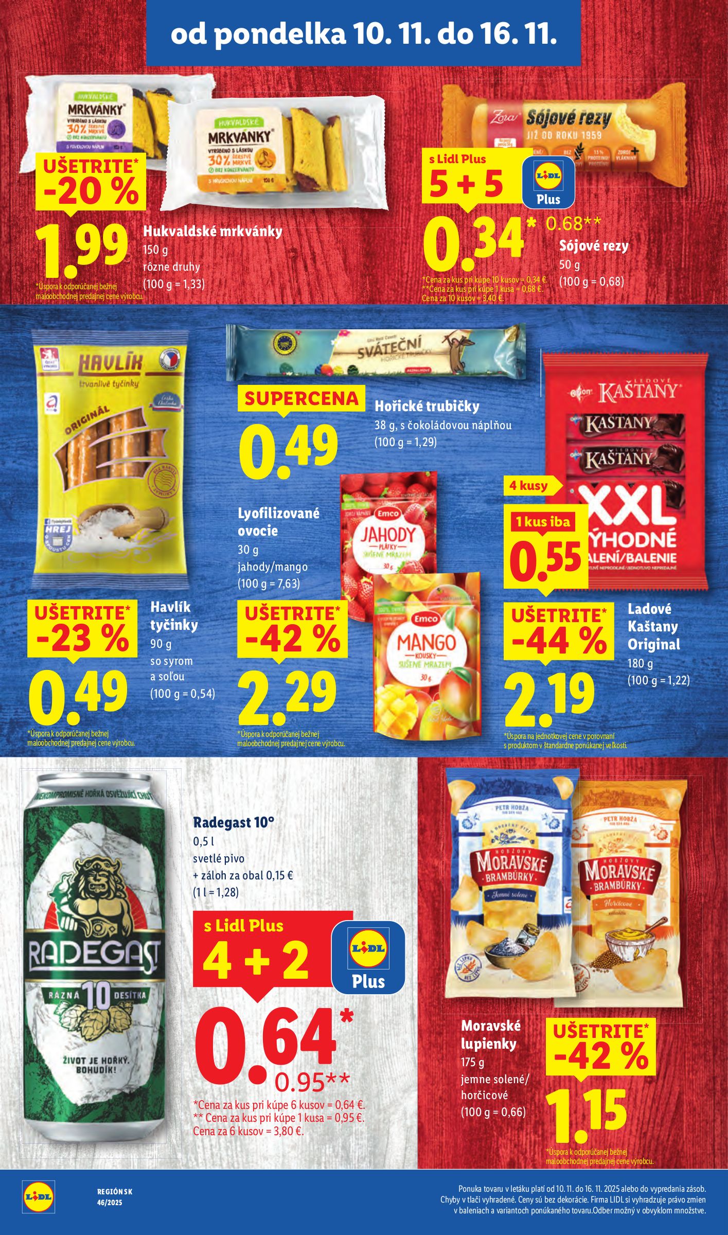 lidl - Leták Lidl platný od 13.11. do 16.11. - page: 65