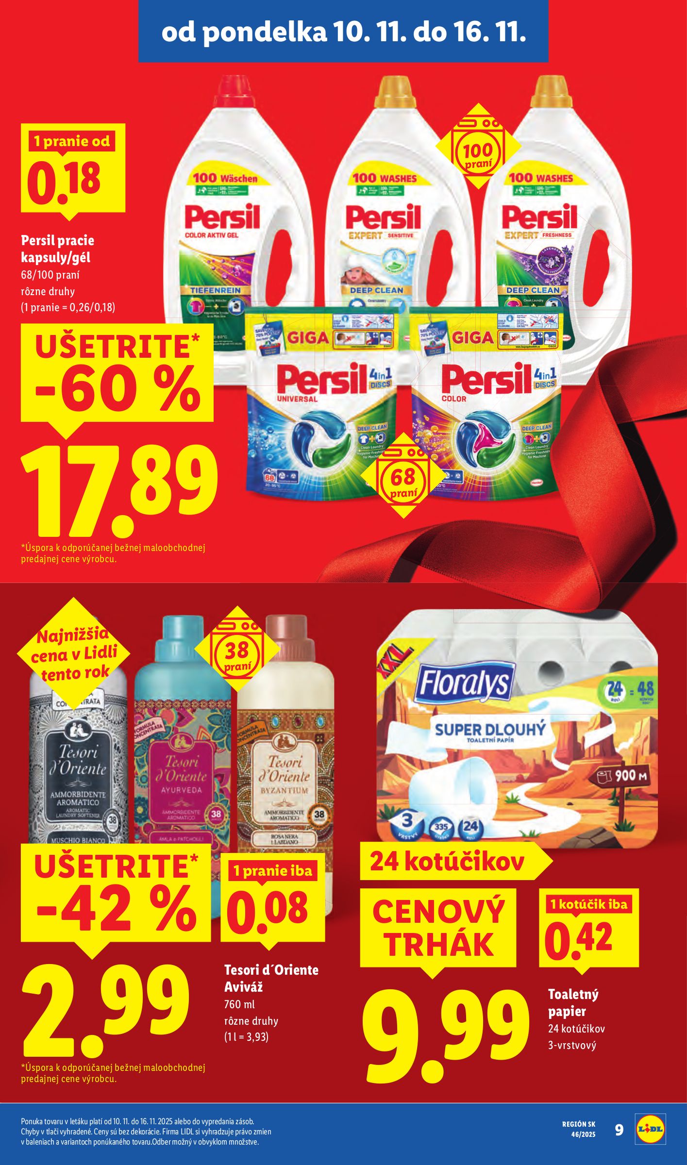 lidl - Leták Lidl platný od 13.11. do 16.11. - page: 17