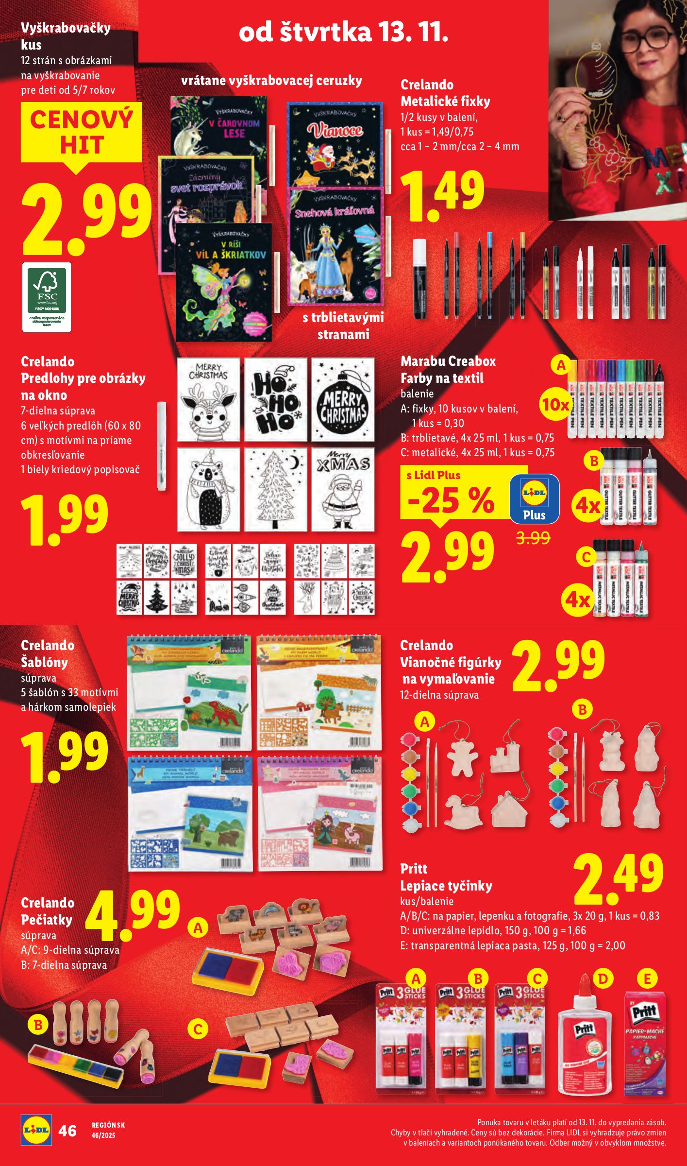 lidl - Leták Lidl platný od 13.11. do 16.11. - page: 42