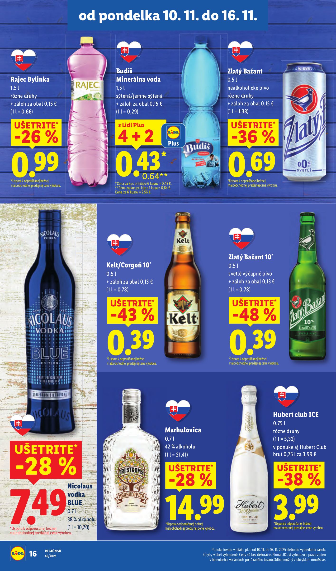 lidl - Leták Lidl platný od 13.11. do 16.11. - page: 62