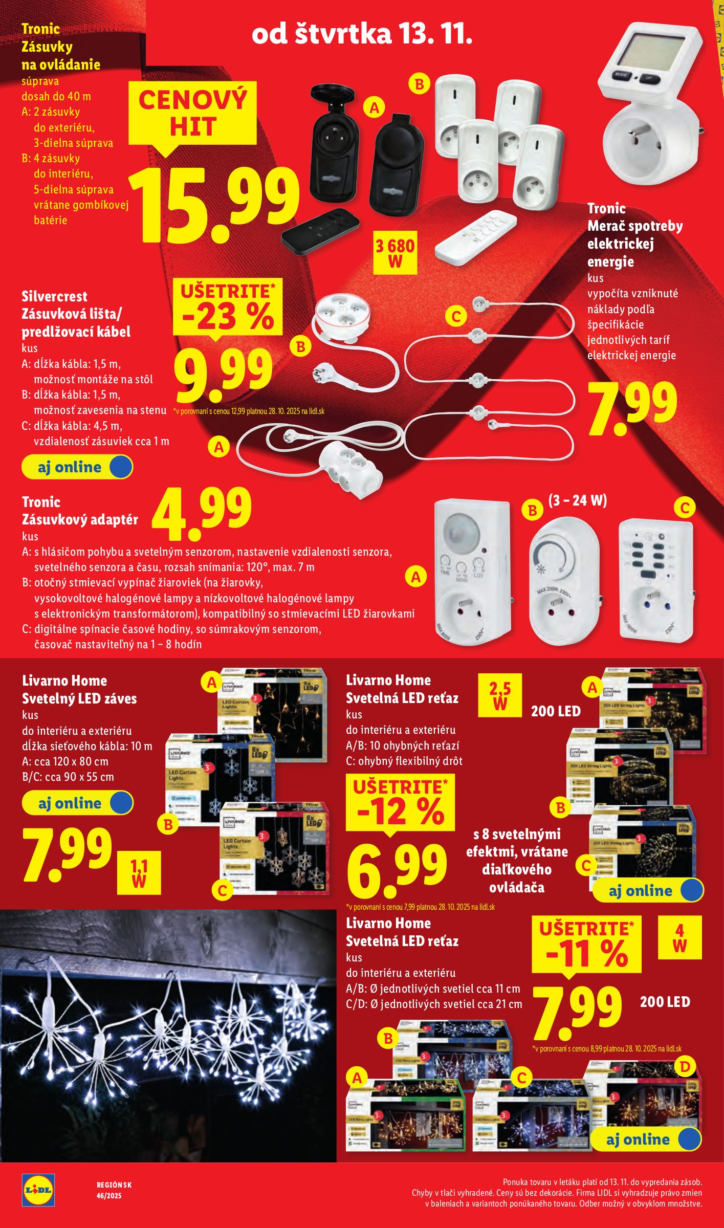 lidl - Leták Lidl platný od 13.11. do 16.11. - page: 43