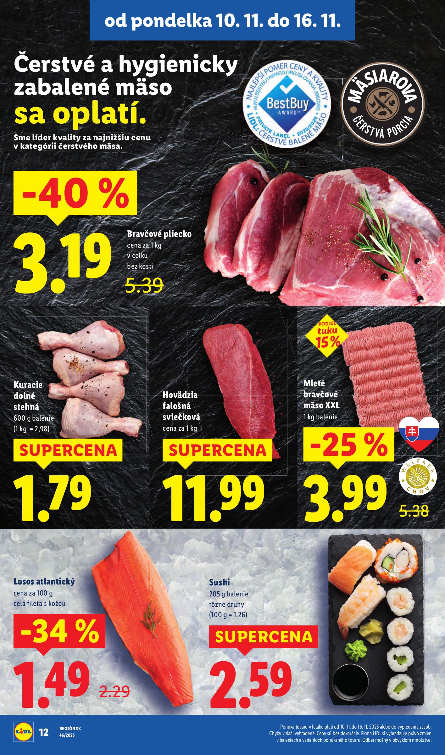 lidl - Leták Lidl platný od 13.11. do 16.11. - page: 57