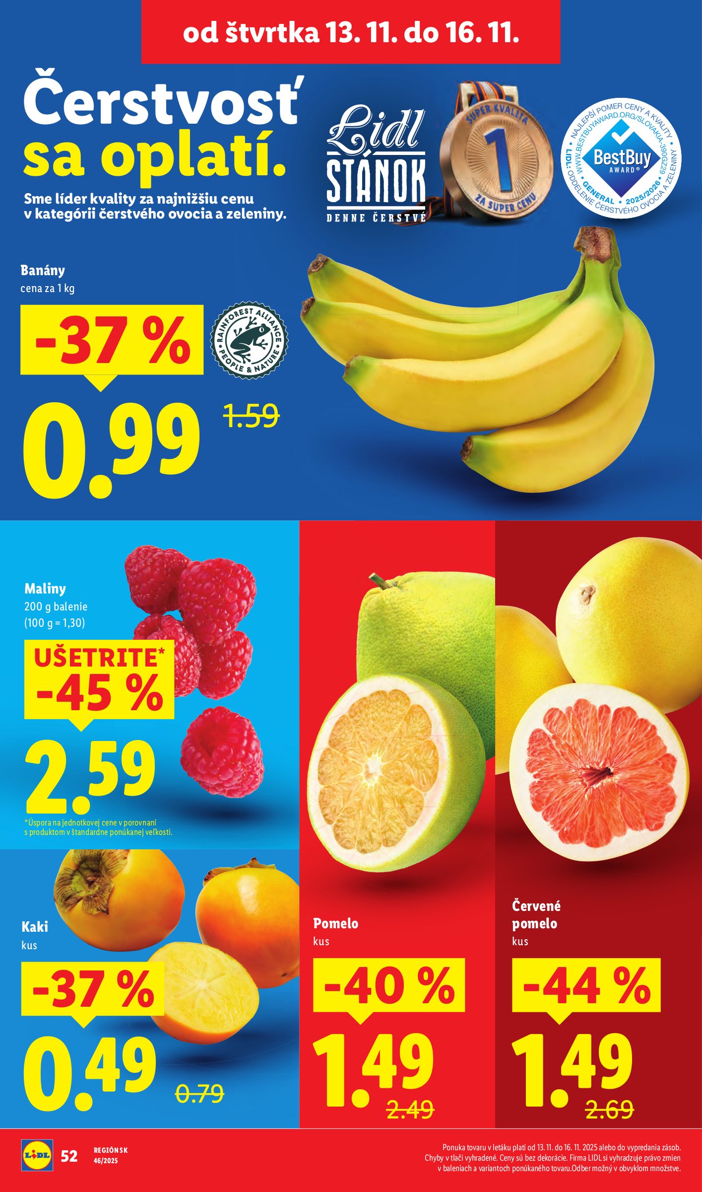 lidl - Leták Lidl platný od 13.11. do 16.11. - page: 22