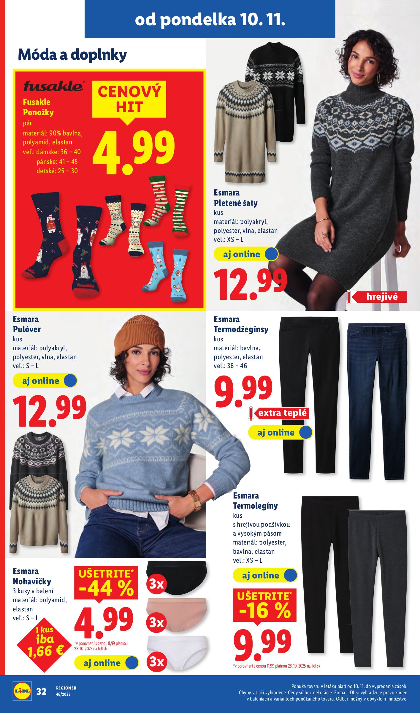 lidl - Leták Lidl platný od 13.11. do 16.11. - page: 92