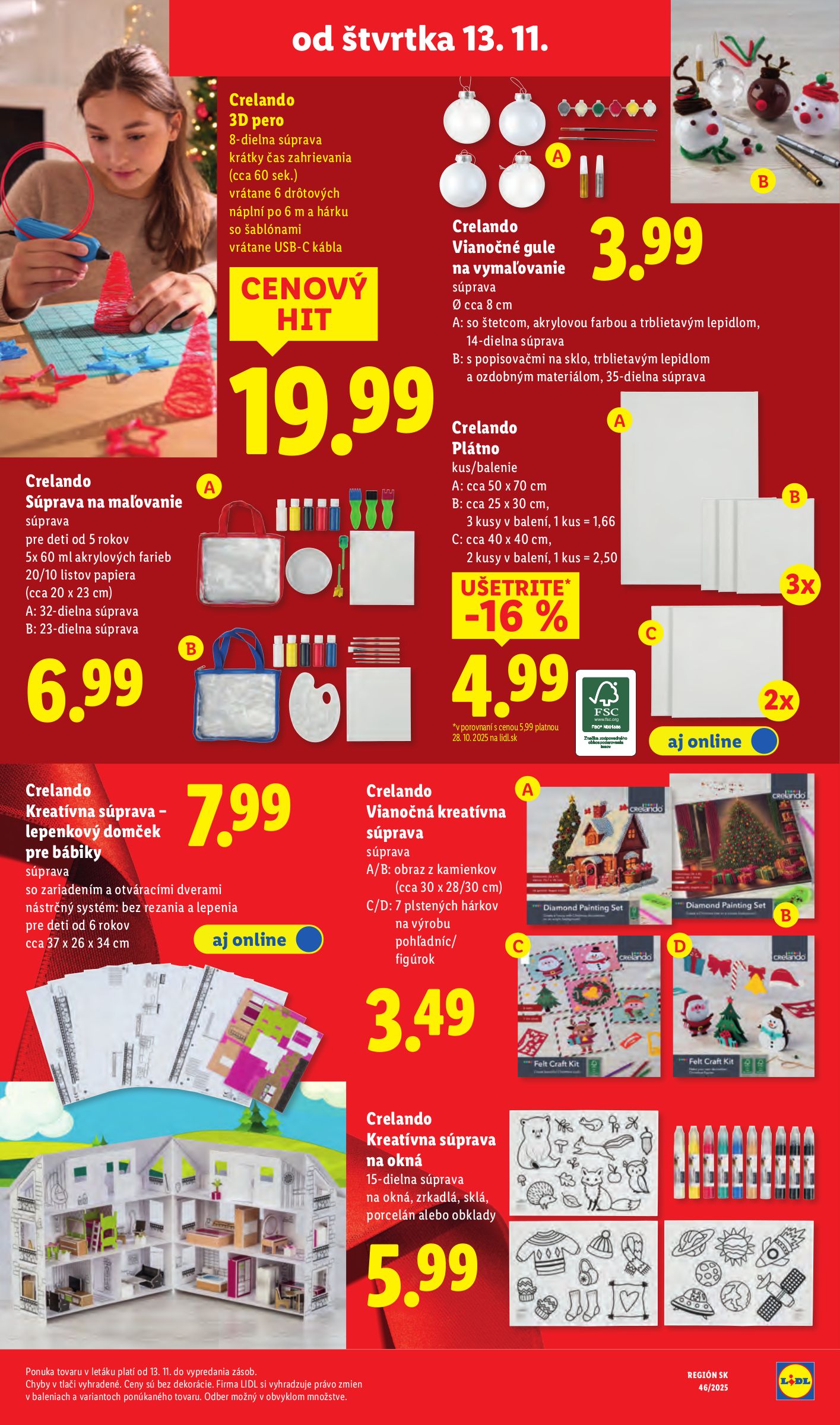 lidl - Leták Lidl platný od 13.11. do 16.11. - page: 46