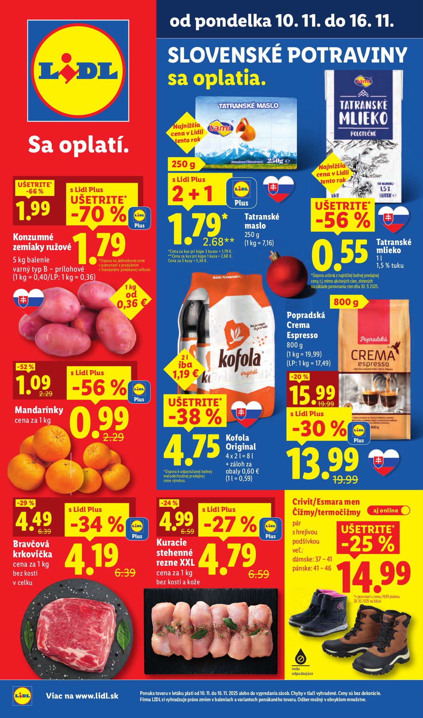 lidl - Leták Lidl platný od 13.11. do 16.11. - page: 54