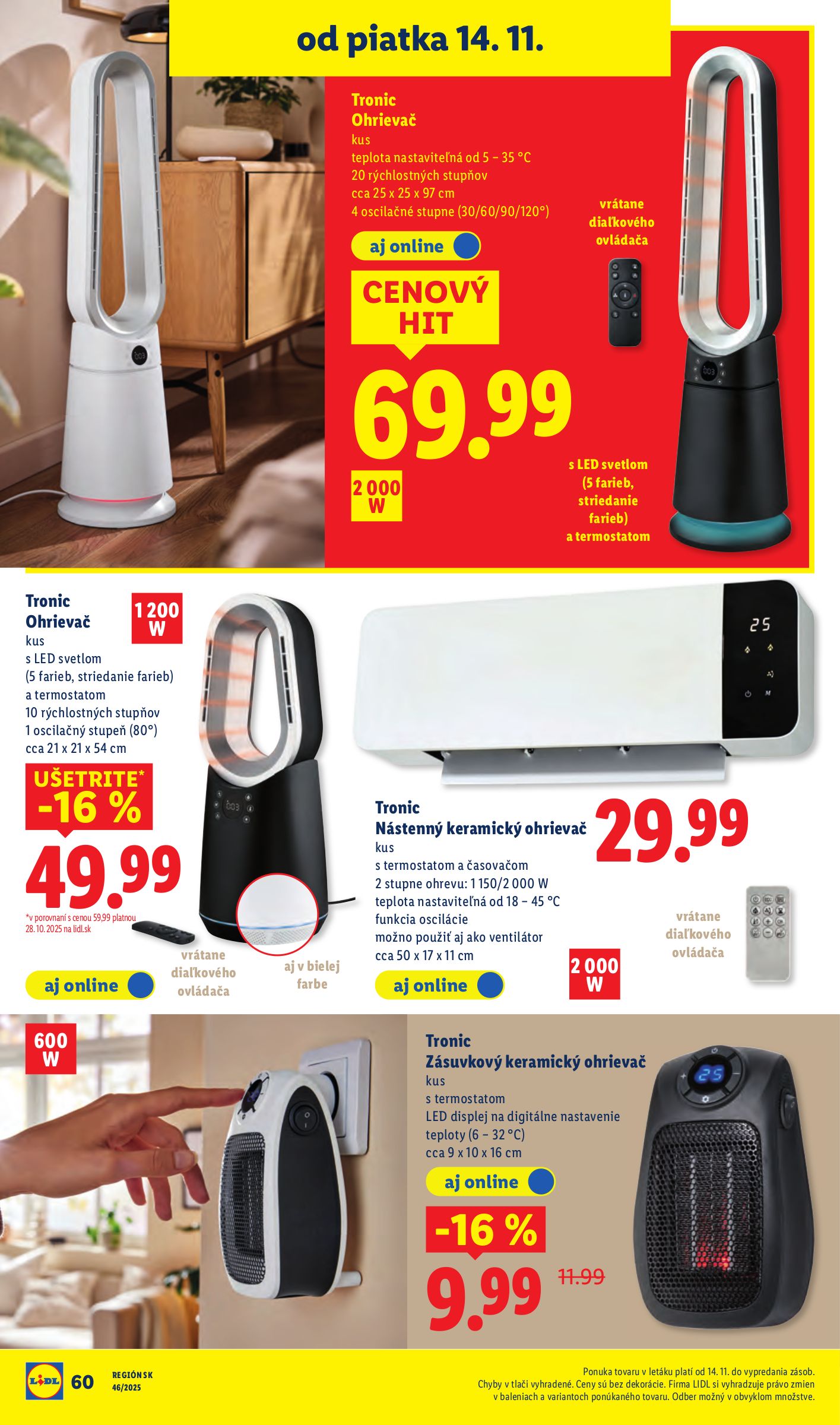 lidl - Leták Lidl platný od 13.11. do 16.11. - page: 49