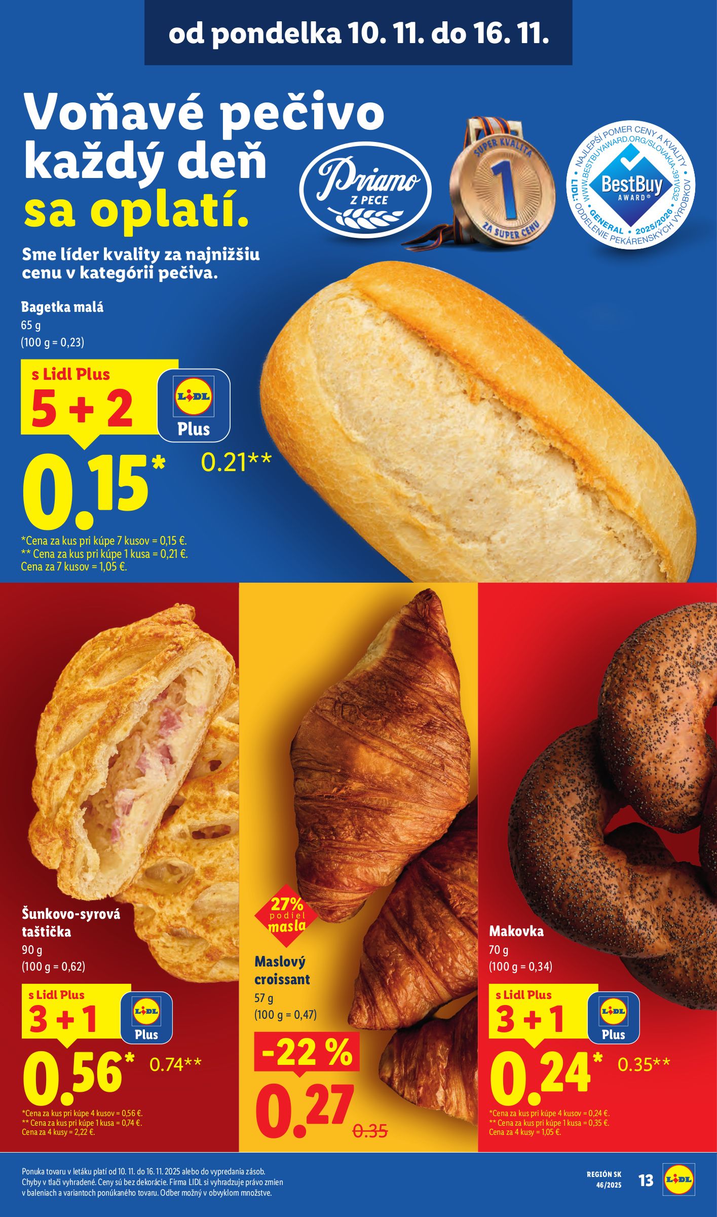 lidl - Leták Lidl platný od 13.11. do 16.11. - page: 58