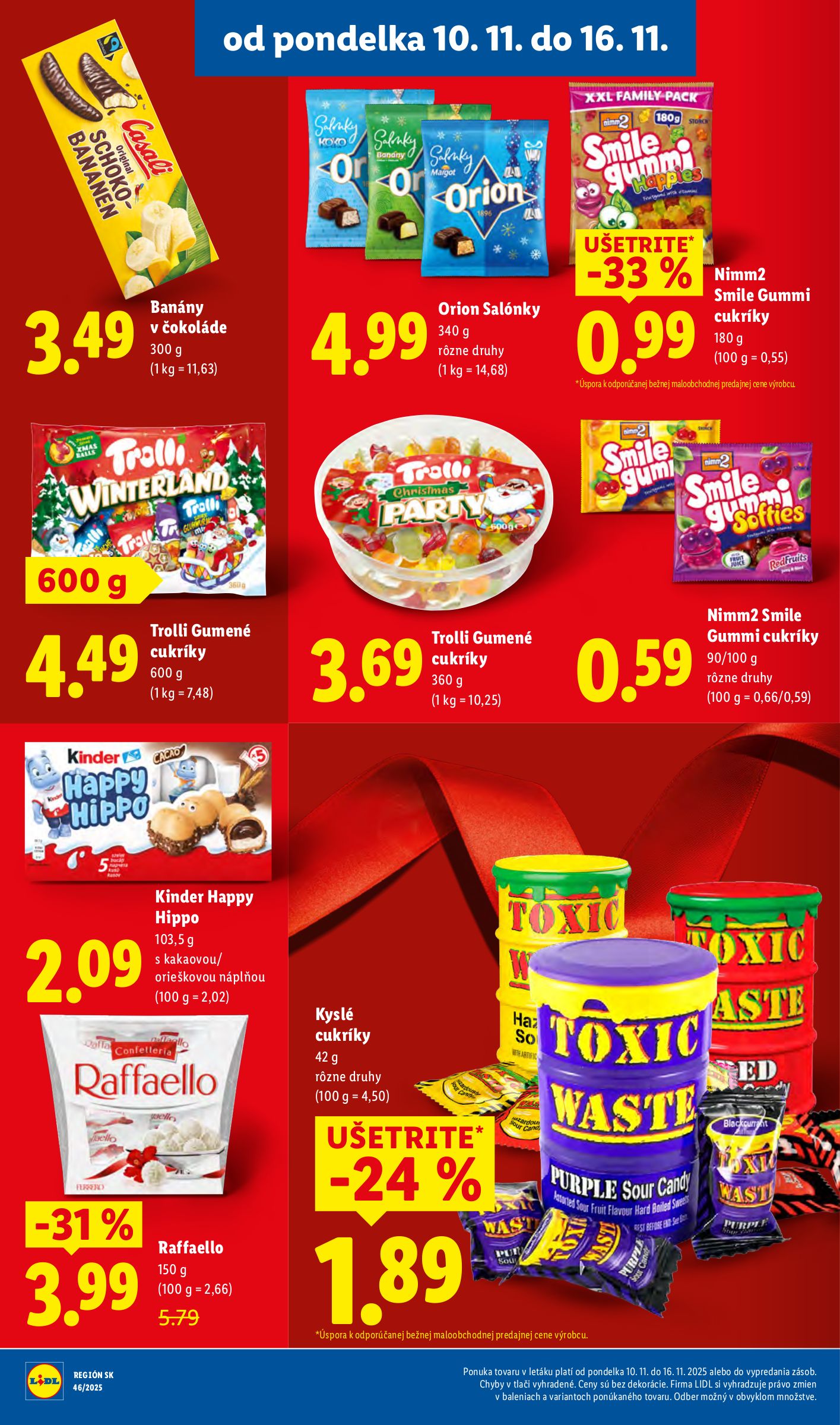 lidl - Leták Lidl platný od 13.11. do 16.11. - page: 77