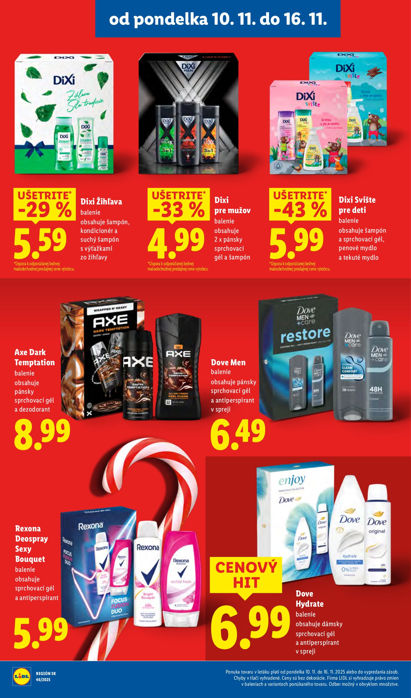 lidl - Leták Lidl platný od 13.11. do 16.11. - page: 81